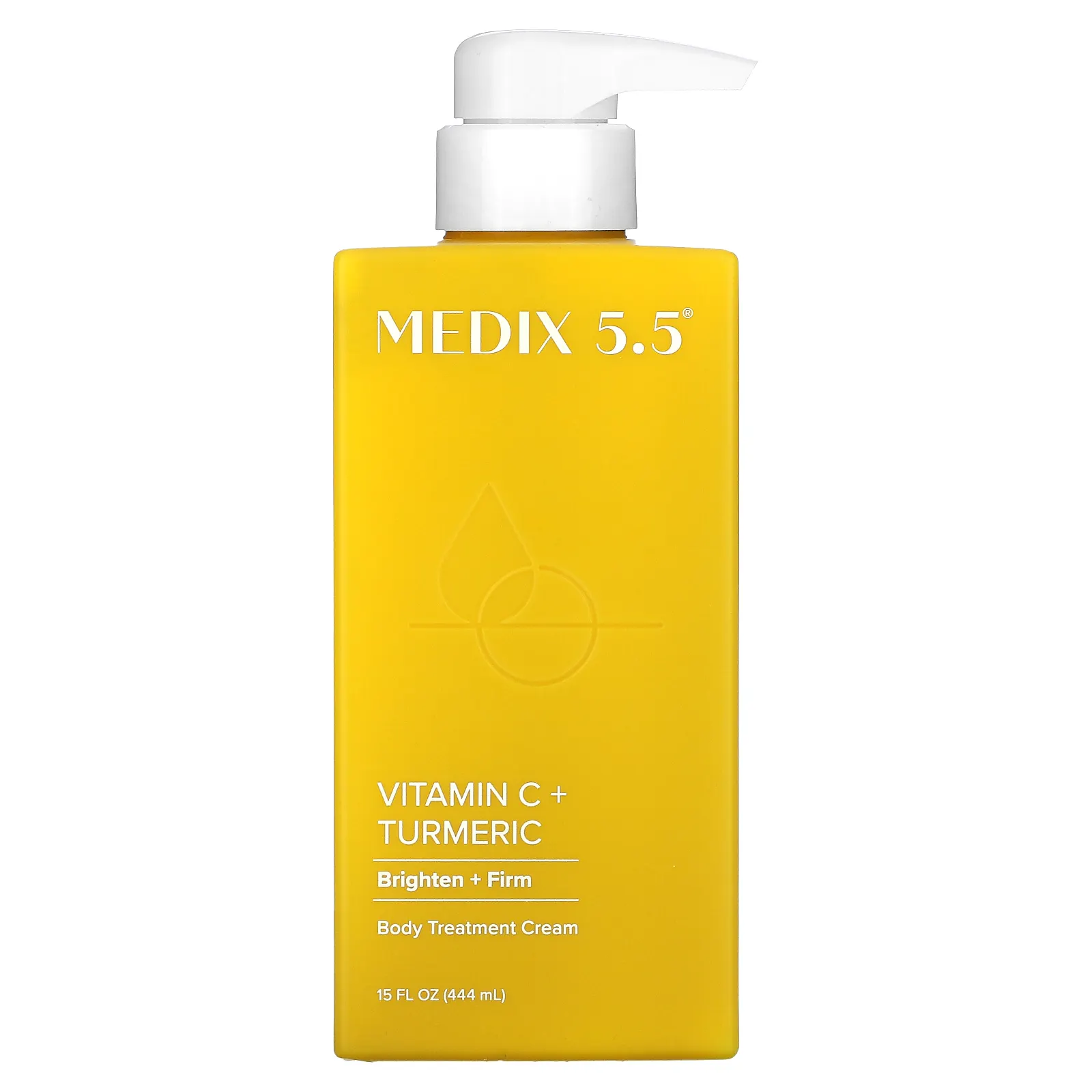 Medix 5.5, Витамин C и куркума, укрепляющий и осветляющий крем, 444 мл (15 жидк. Унций)