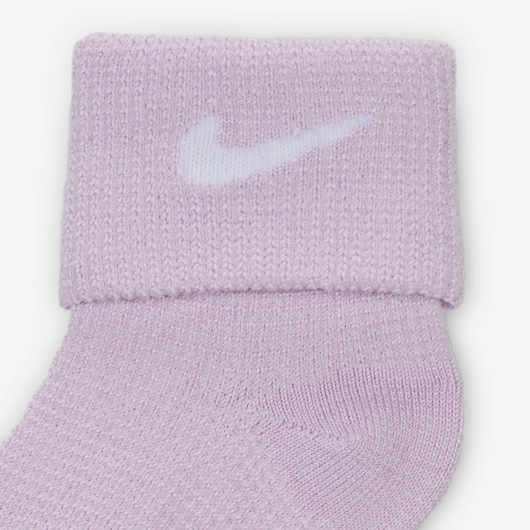 Nike Baby Waffle Knit Socks (6 Pairs)