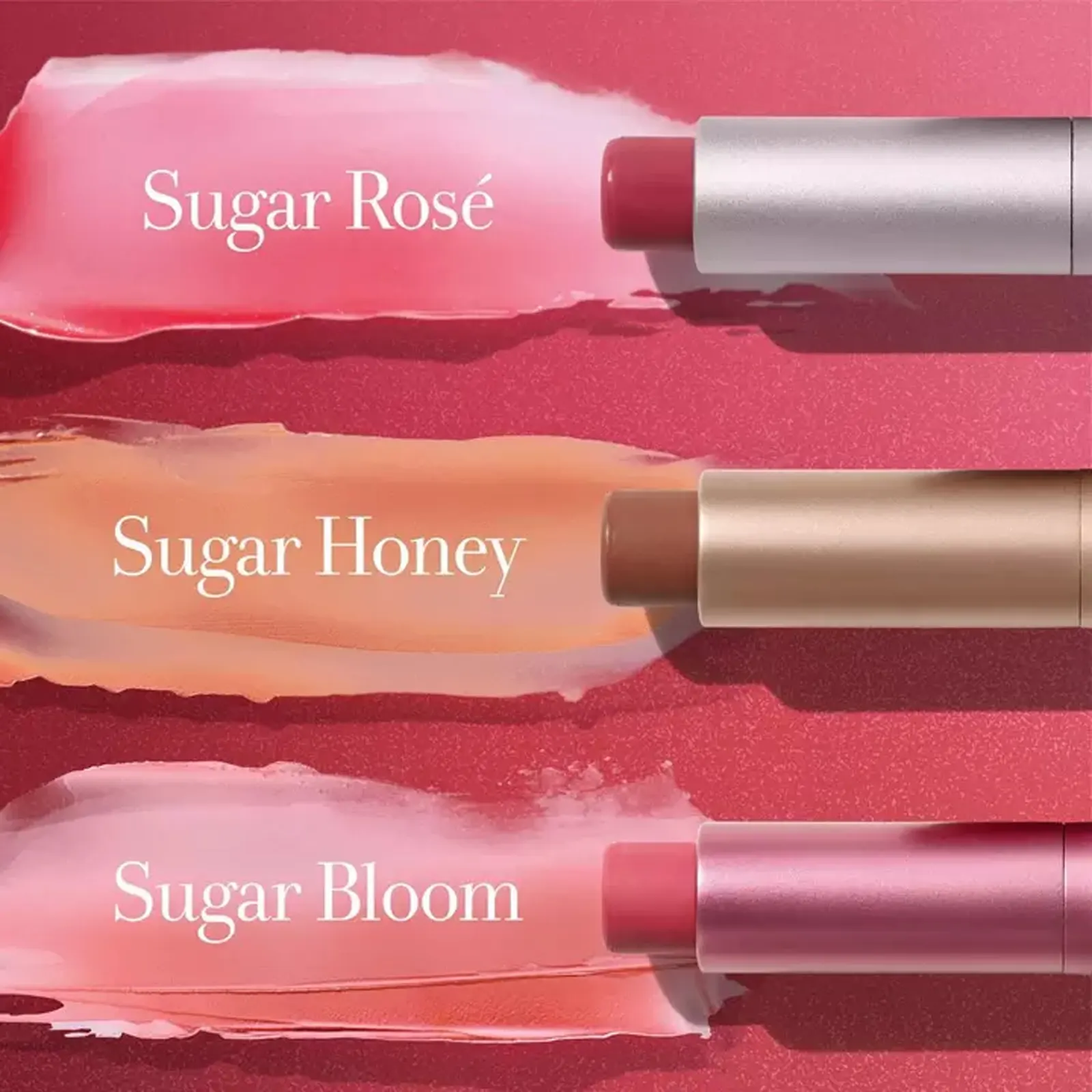 Fresh, Sugar Lip Treatment, трио оттенка для губ, 3 шт. В упаковке, 2,2 г (0,07 унции)