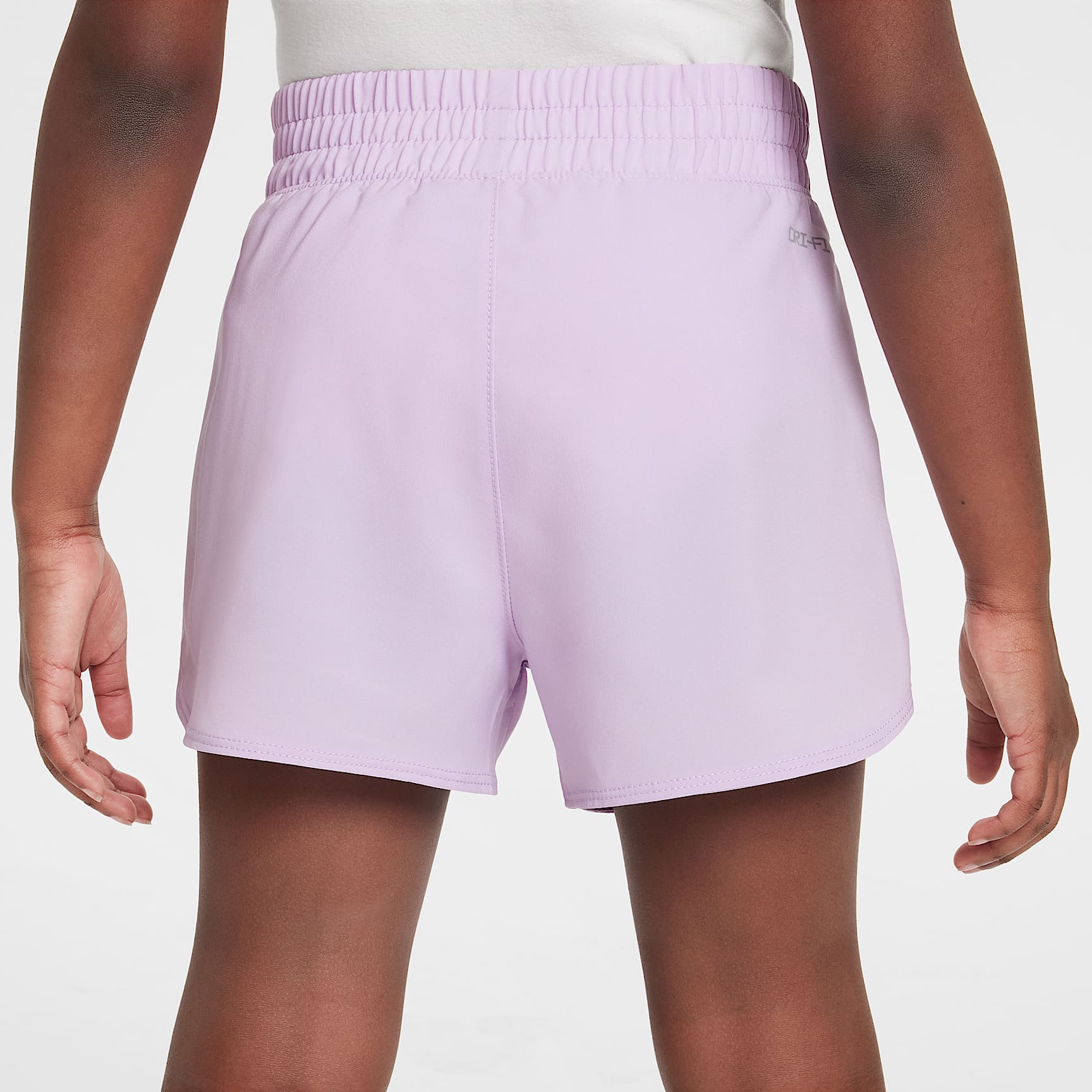 Nike Dri-FIT One Little Kids' Woven Shorts