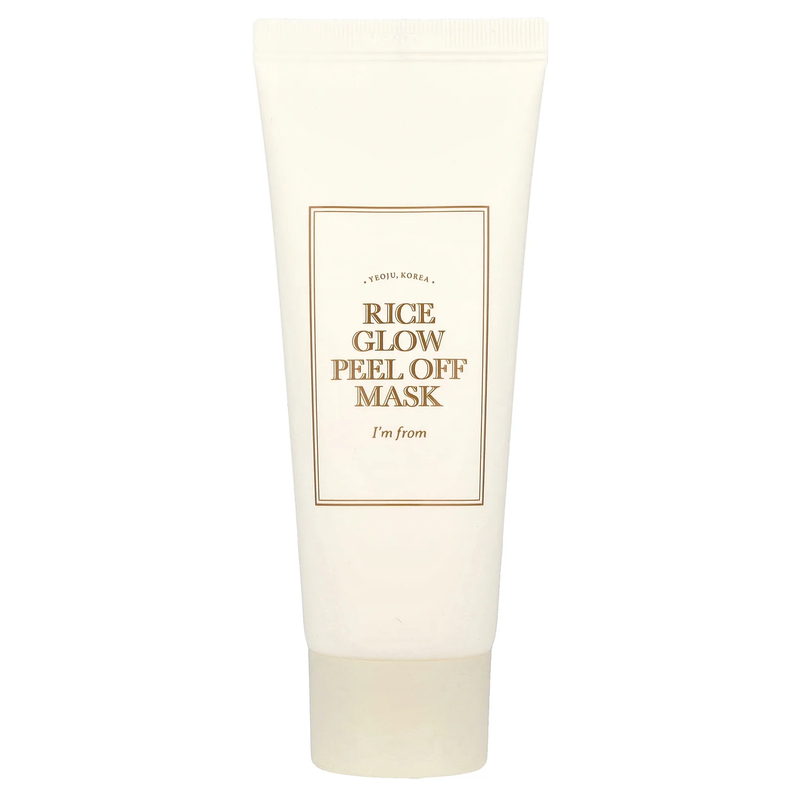 I'm From, Rice Glow Peel Off Beauty Mask, 70 г (2,46 унции)
