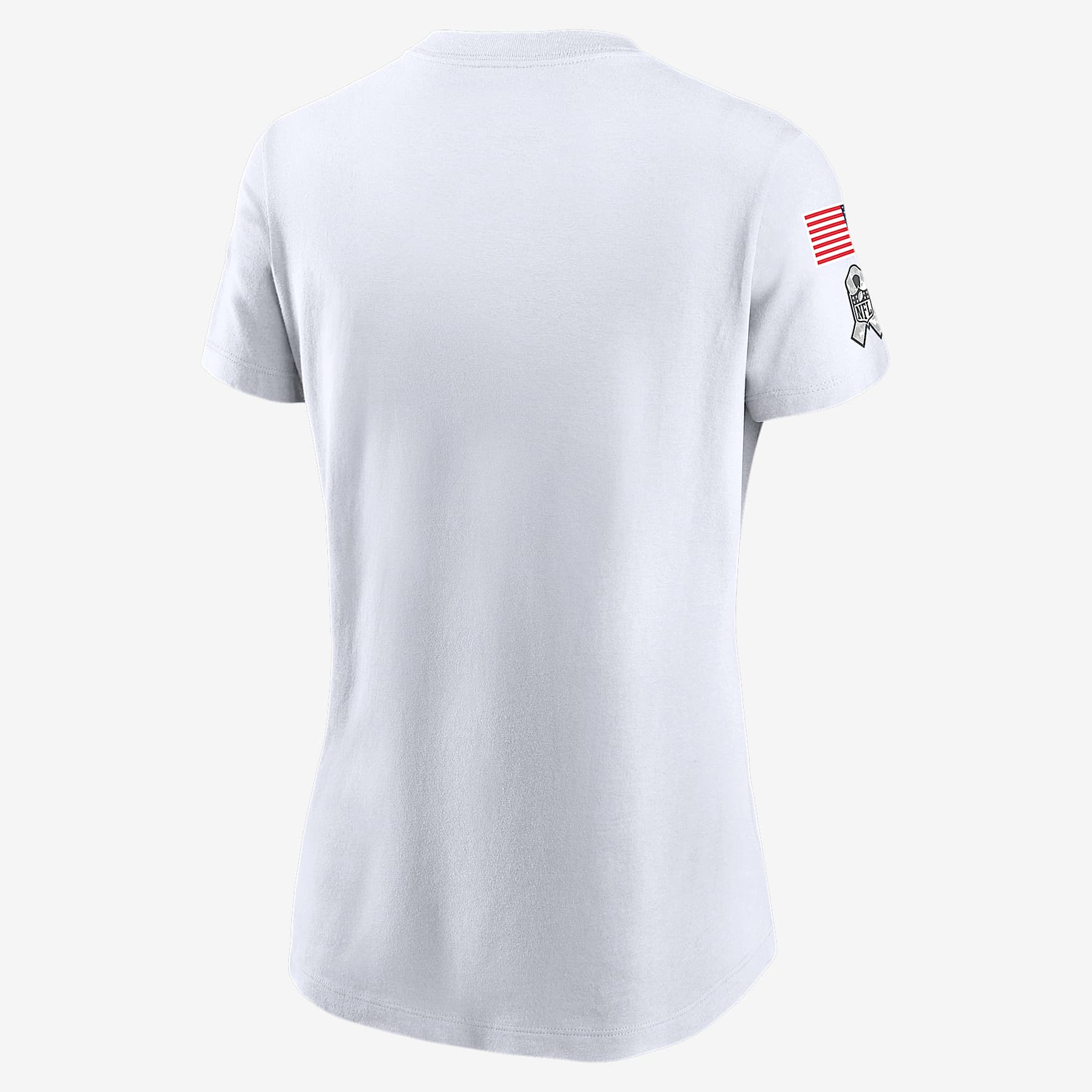 Dallas Cowboys Salute to Service City Edge Women's Nike NFL T-Shirt