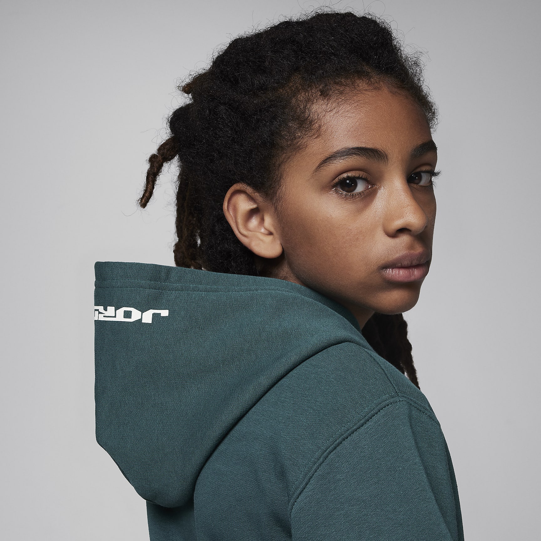 Jordan MJ Flight MVP Big Kids' Fleece Pullover Hoodie