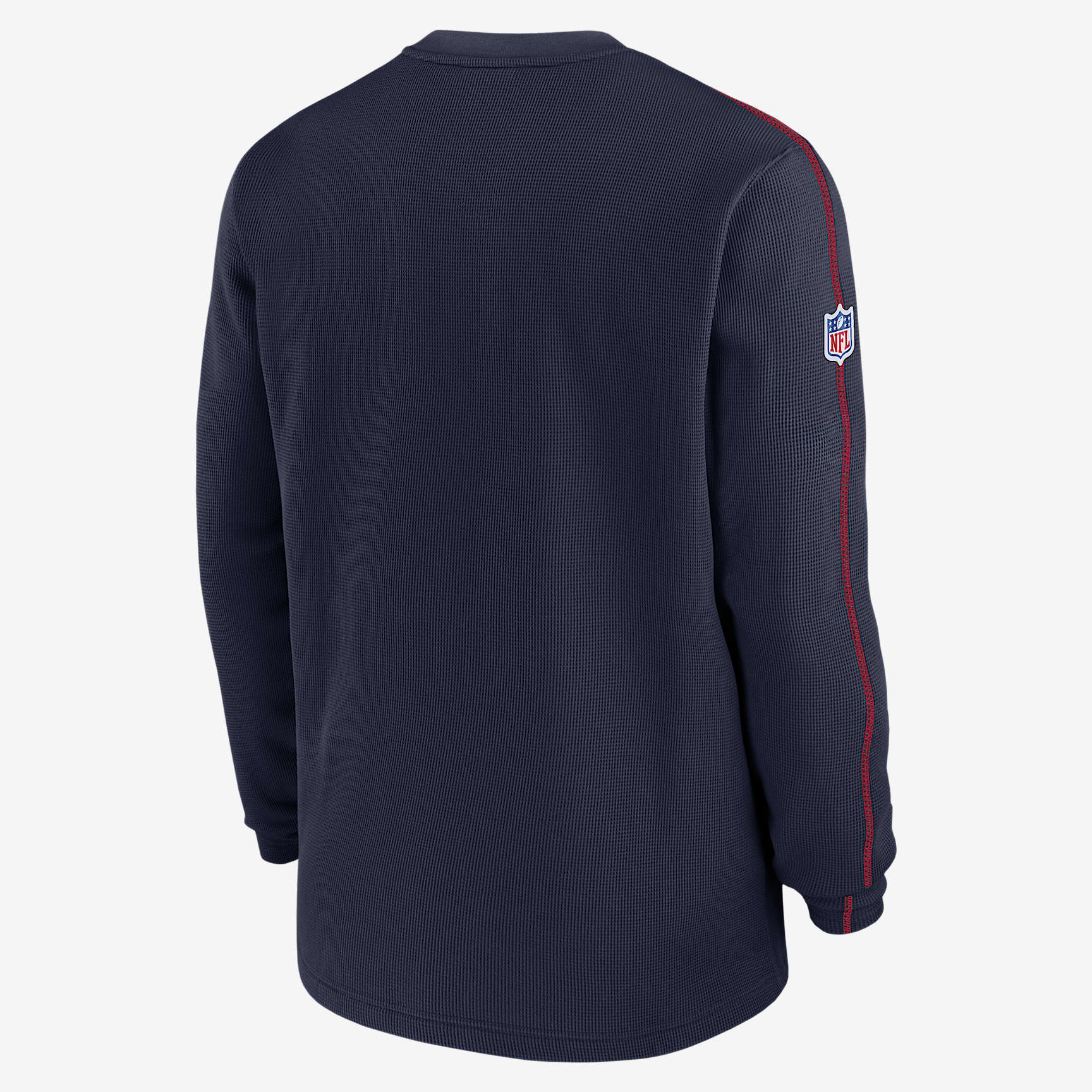 New England Patriots Sideline Coach Men’s Nike NFL Long-Sleeve Top
