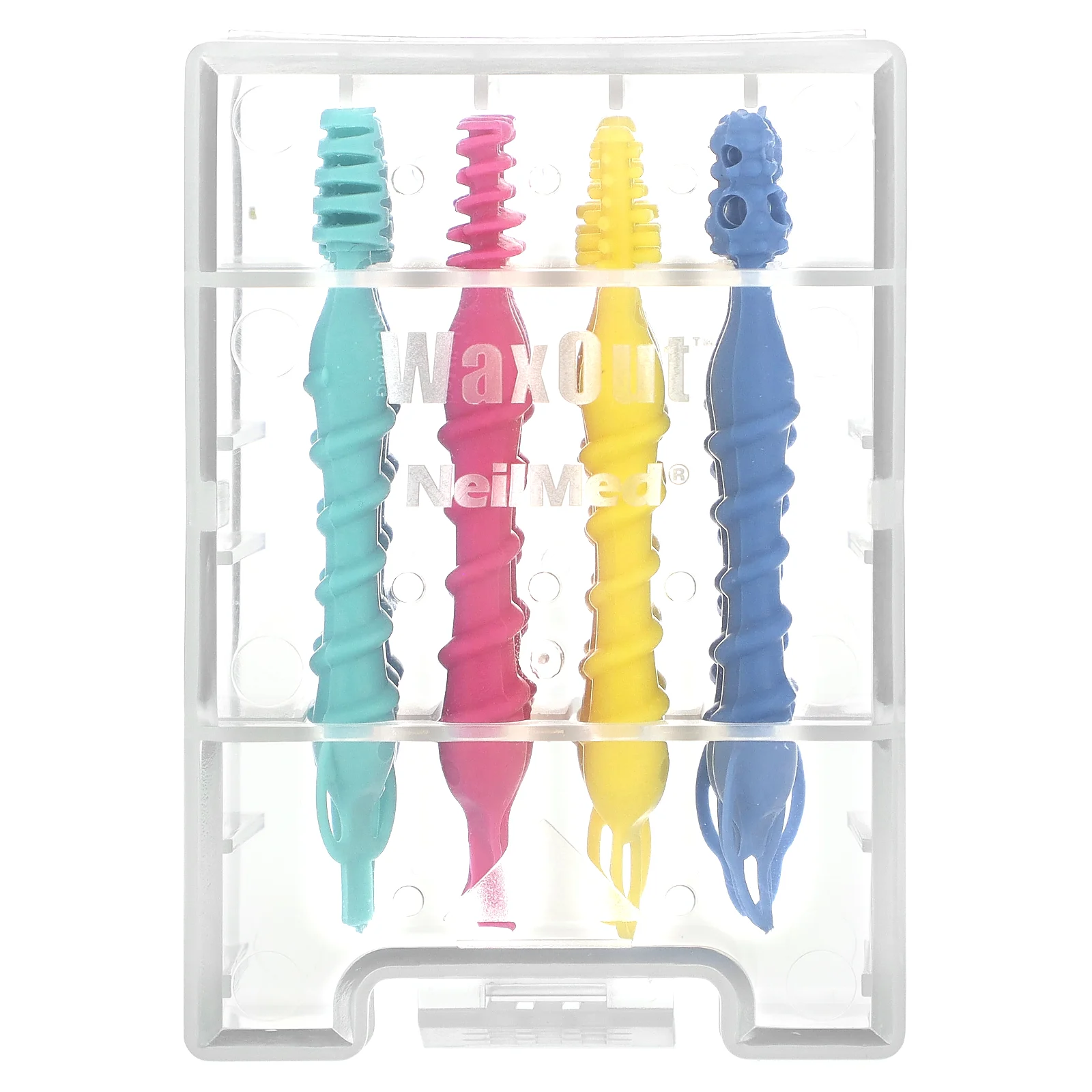 NeilMed, WaxOut, средства для чистки ушей, 12 средств