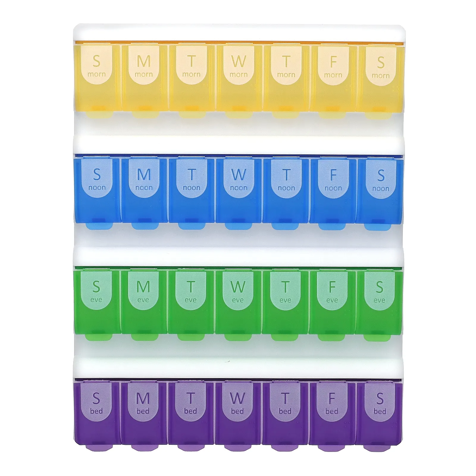Ezy Dose, еженедельно, 4 шт. в день, с Easy-Fill, 1 шт.
