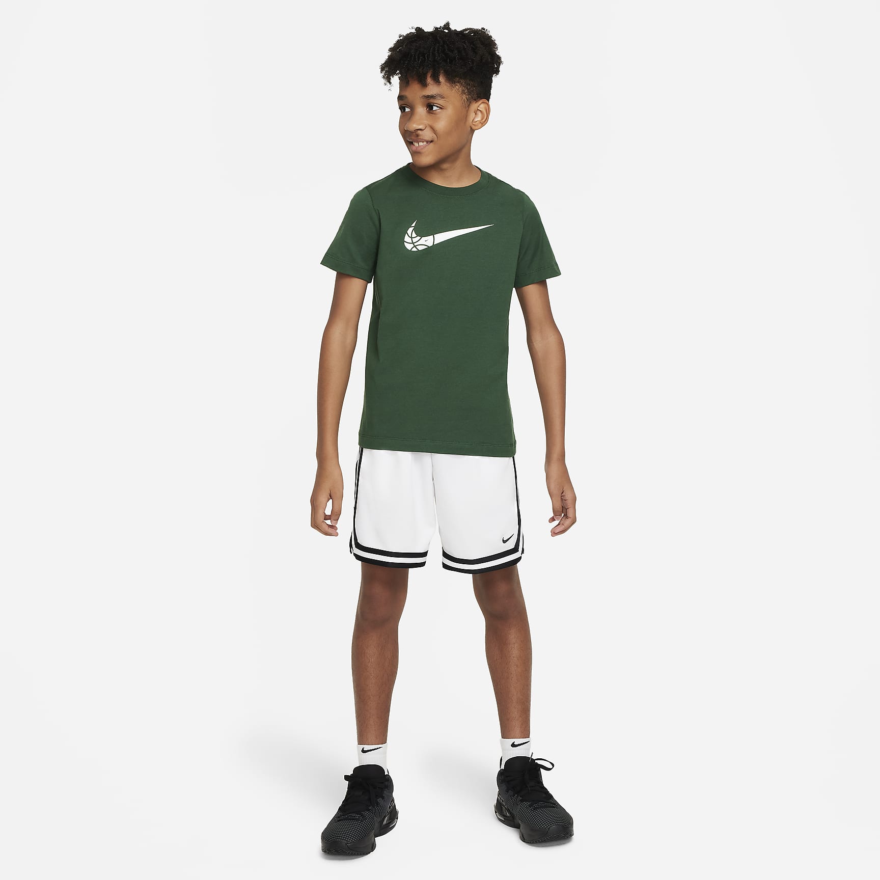 Nike Dri-FIT DNA Big Kids' (Boys') Basketball Shorts