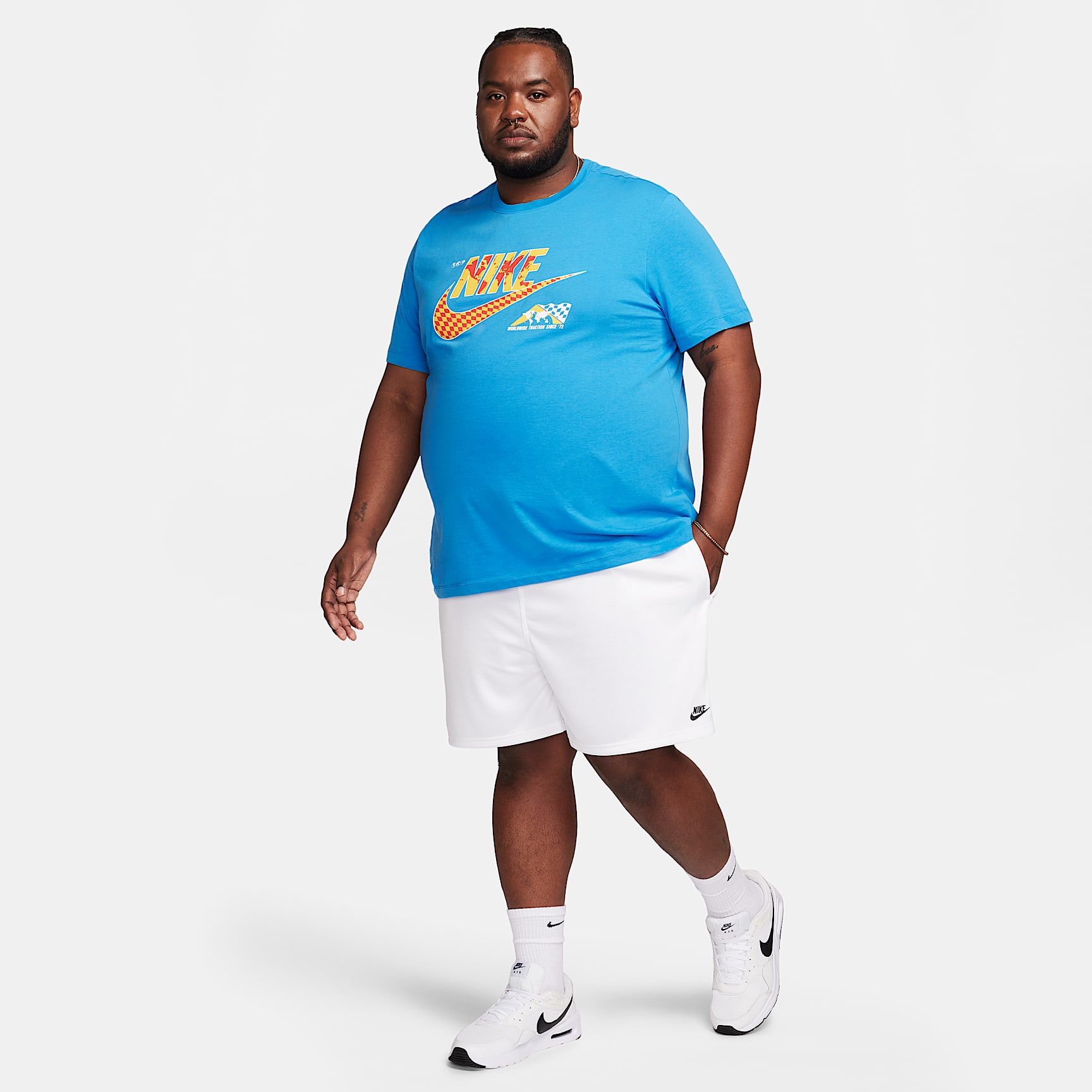 Nike Club Men's Mesh Flow Shorts