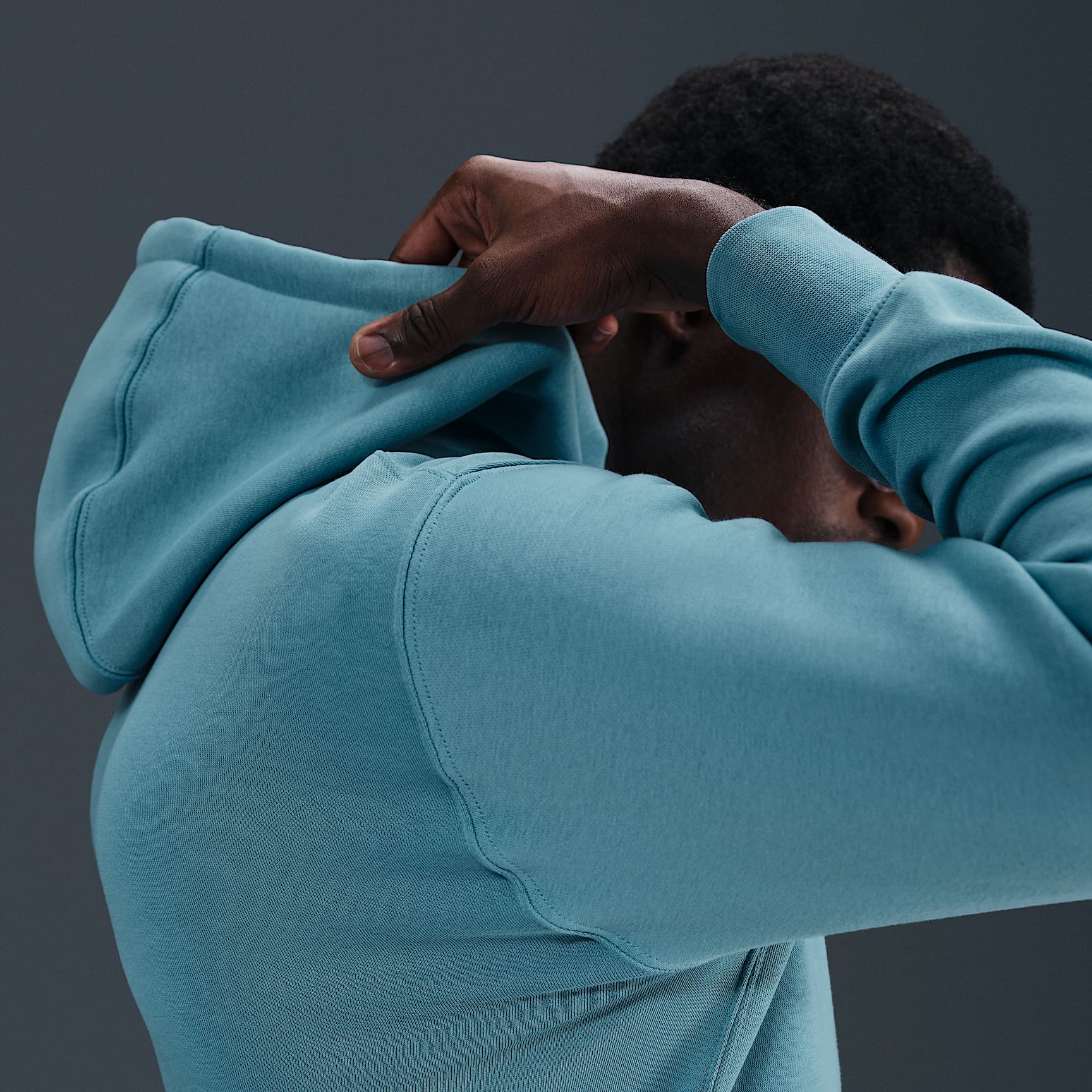 Nike Club Men's Full-Zip Fleece Hoodie