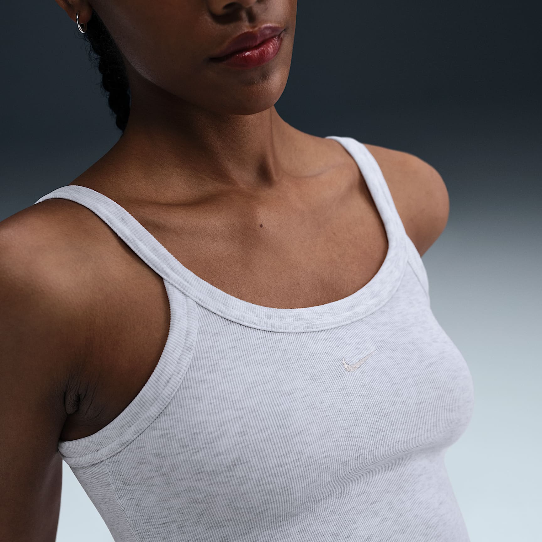 Nike Sportswear Chill Knit Women's Tight Mini-Rib Tank Dress