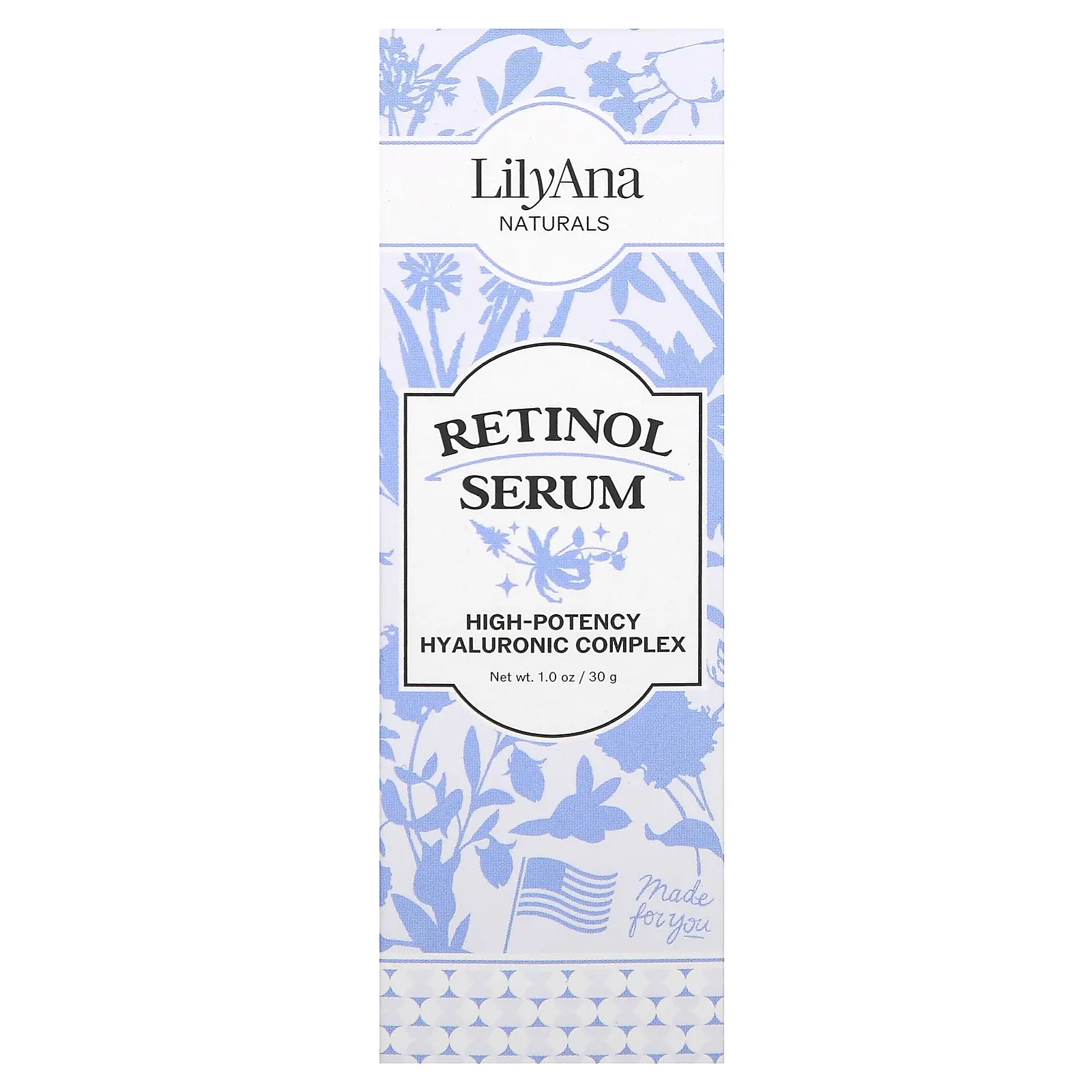 Lilyana Naturals, Сыворотка с ретинолом, 30 г (1 унция)