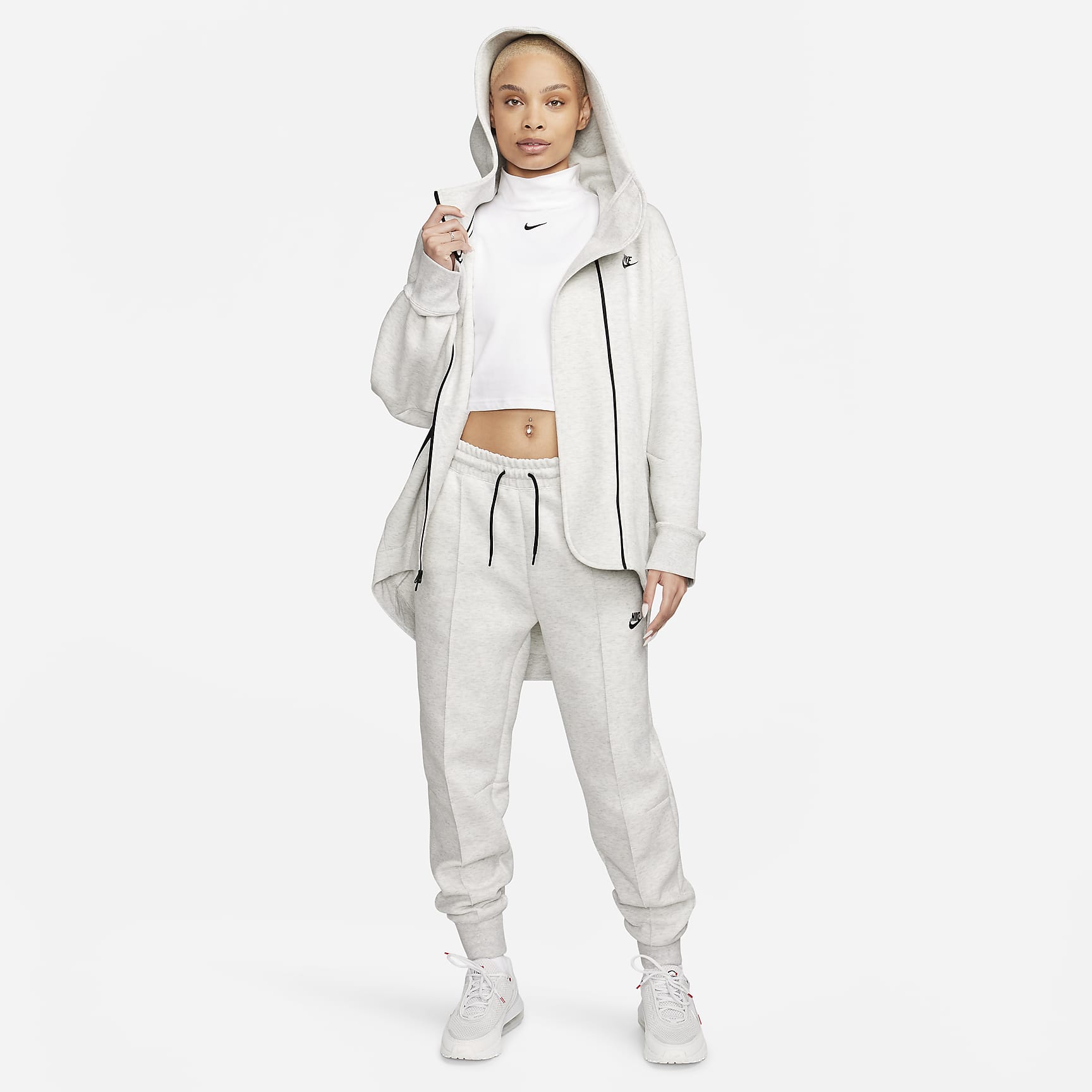 Nike Sportswear Tech Fleece Women's Mid-Rise Joggers
