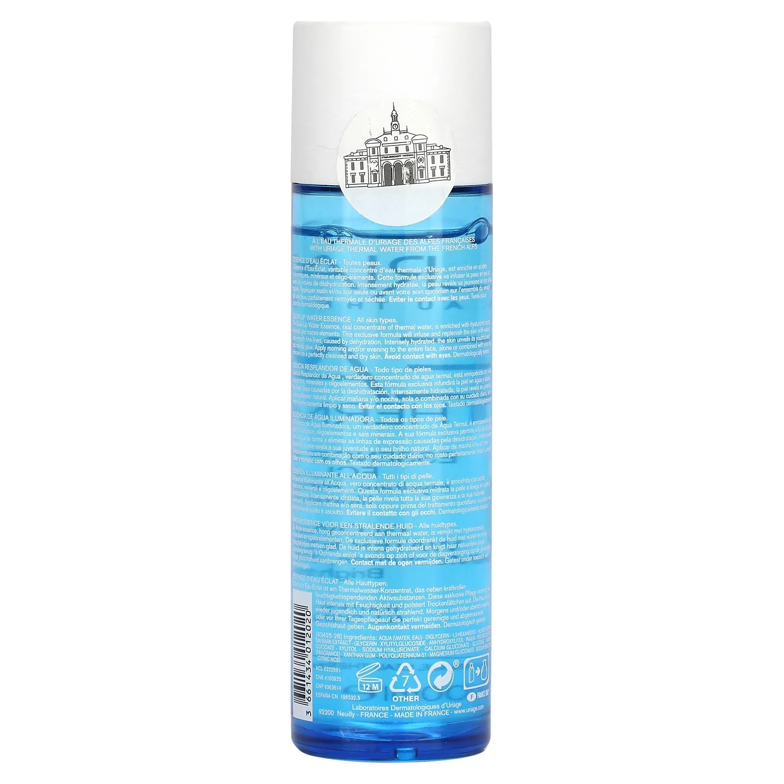 Uriage, EAU Thermale, сияющая водная эссенция, 100 мл (3,4 жидк. Унции)