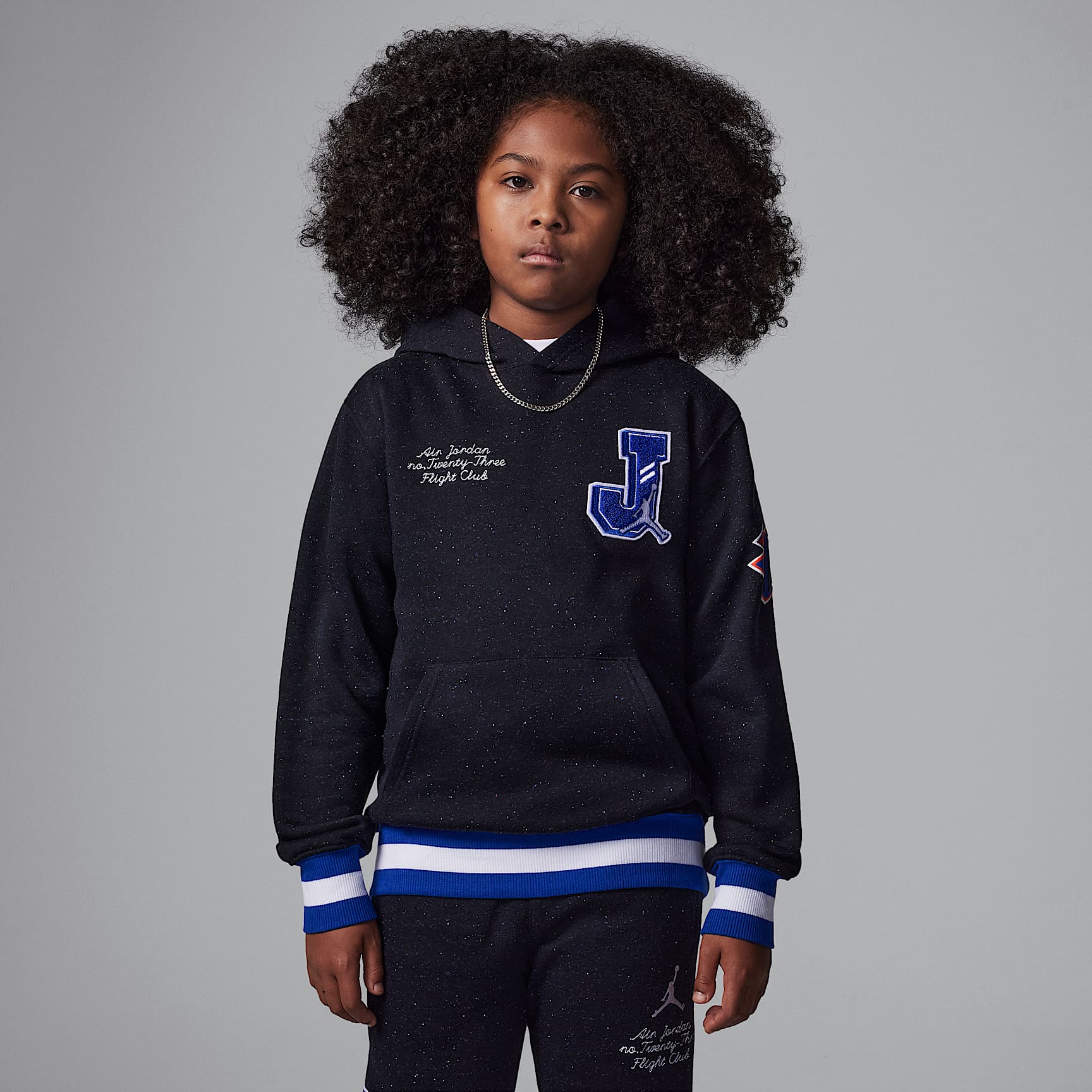 Jordan Big Kids' Court of Legends Pullover Hoodie