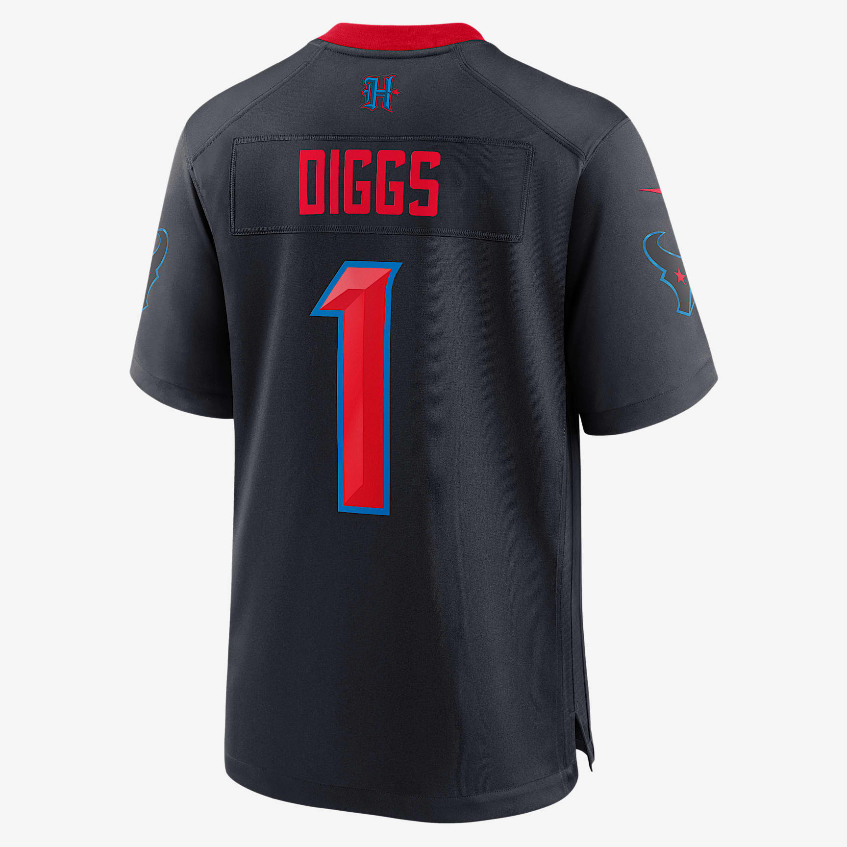 Stefon Diggs Houston Texans Men's Nike NFL Game Jersey