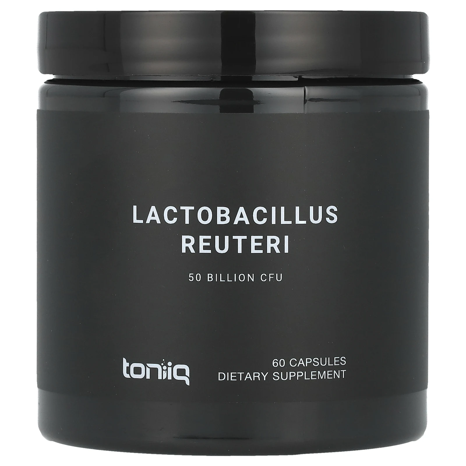 Toniiq, Лактобактерии реутери, 50 млрд КОЕ, 60 капсул