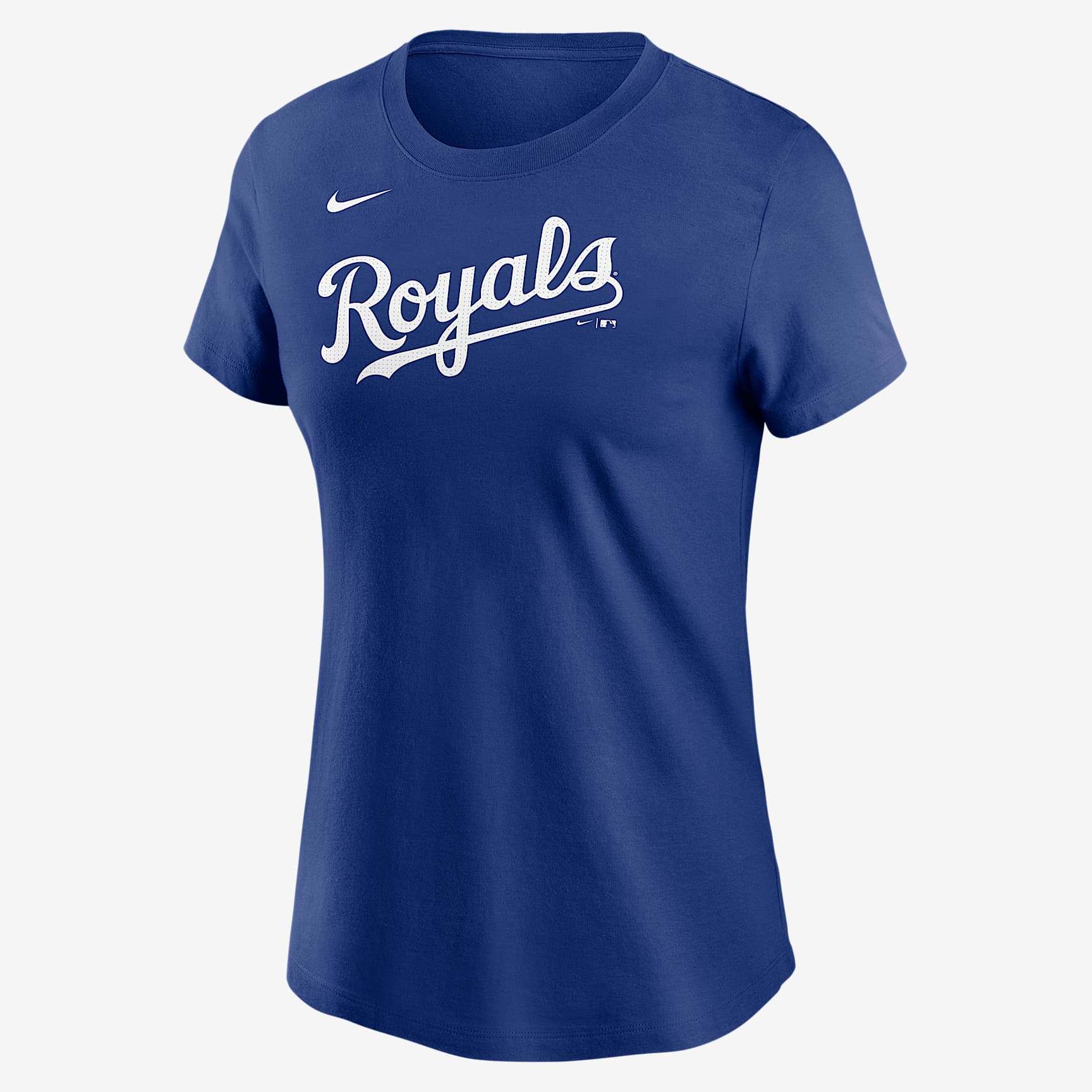 Kansas City Royals Wordmark Women's Nike MLB T-Shirt