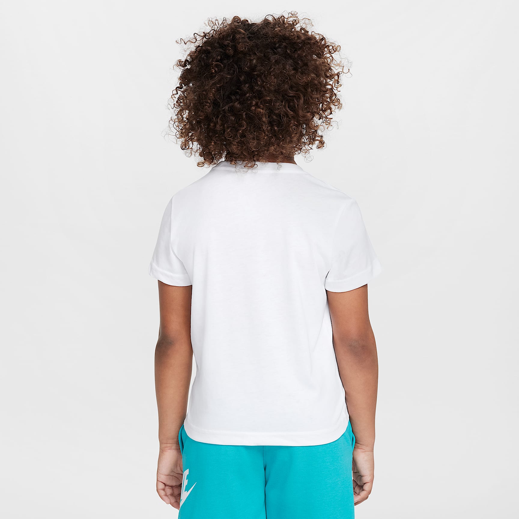 Nike Little Kids' Boxy Palm Tree T-Shirt