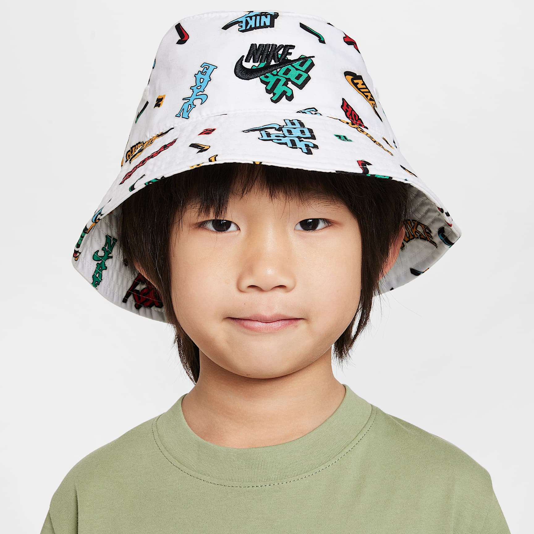 Nike UPF 40+ Futura Bucket Hat Little Kids' Hat