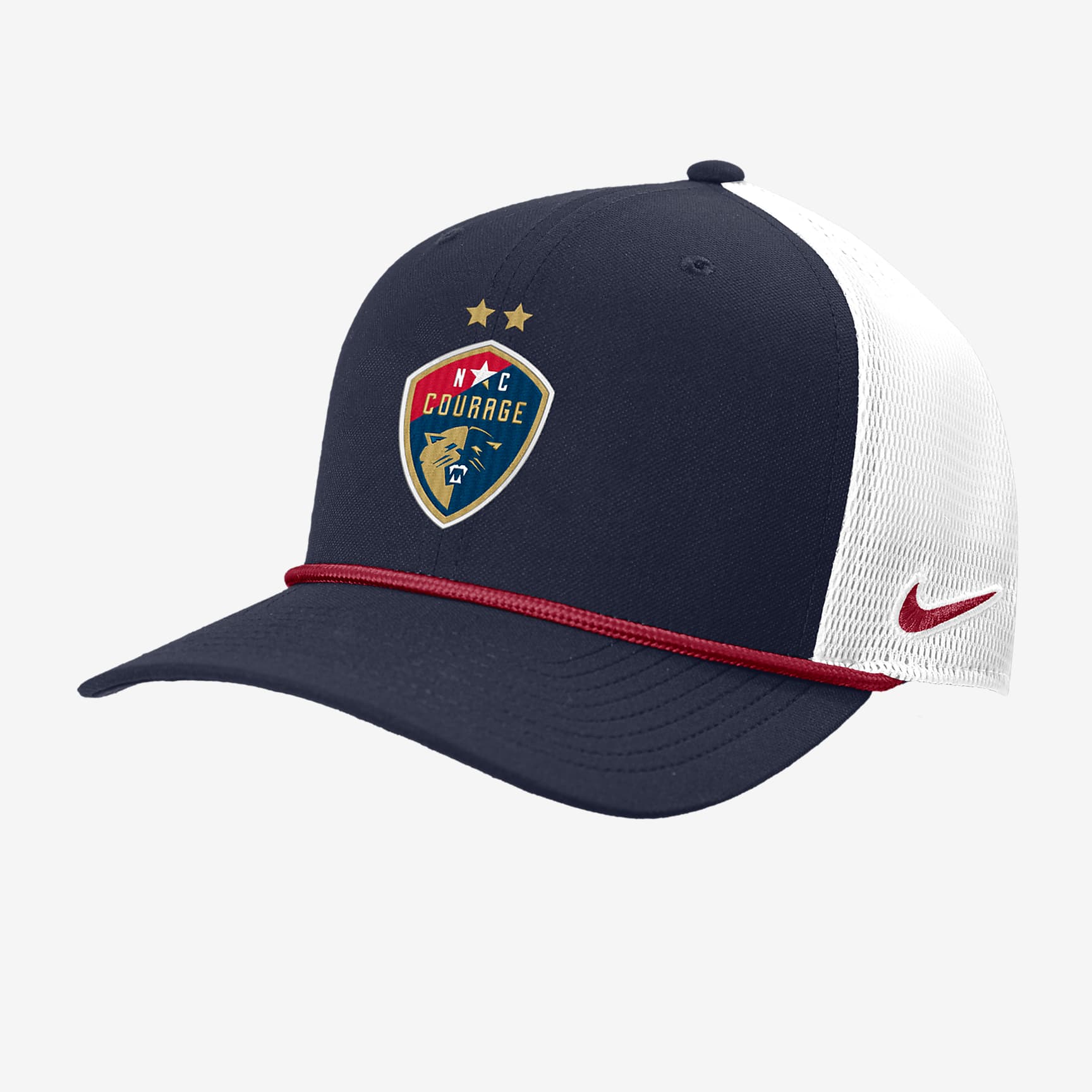 North Carolina Courage Nike NWSL Trucker Cap