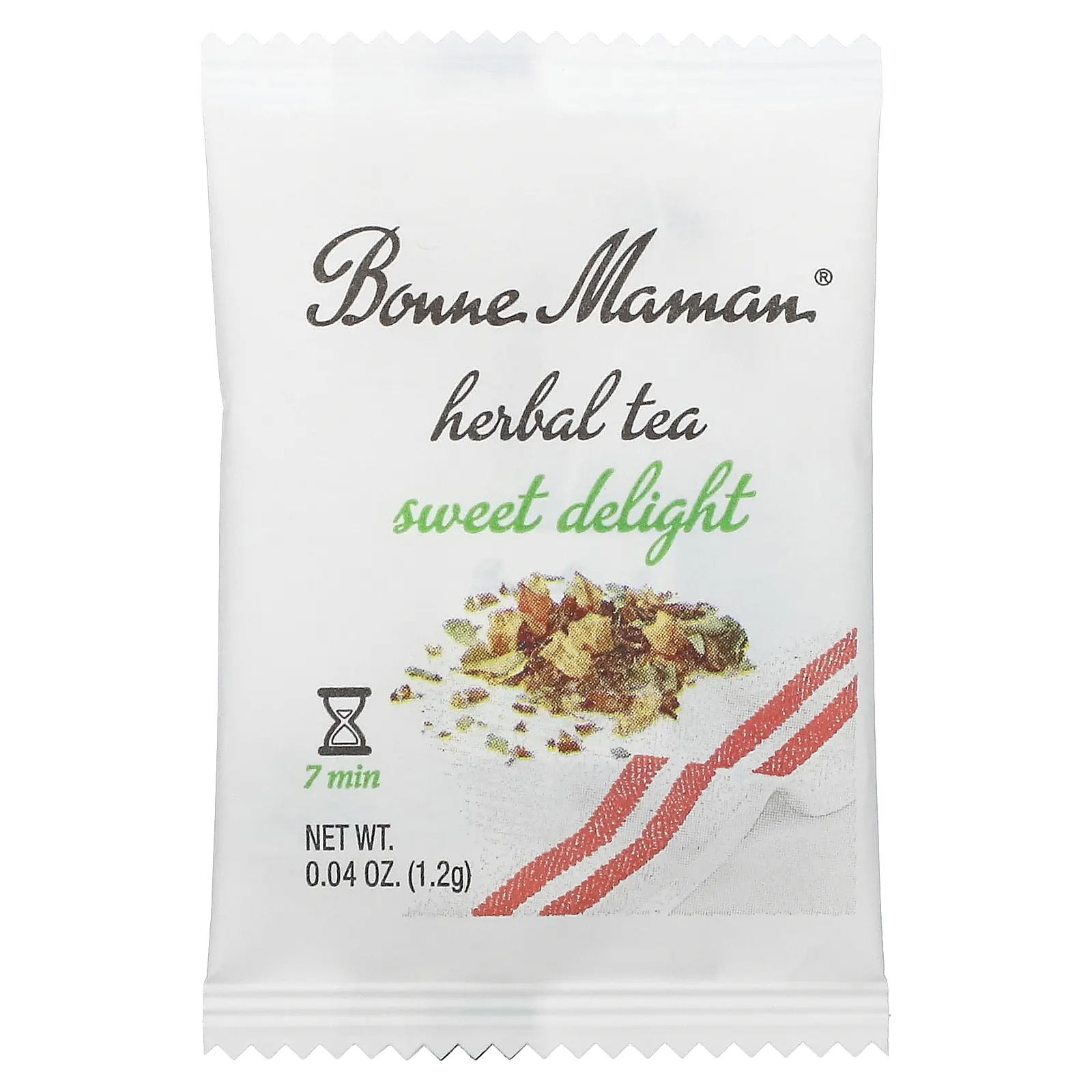 Bonne Maman, Herbal Tea, Sweet Delight, без кофеина, 16 чайных пакетиков, 19 г (0,68 унции)