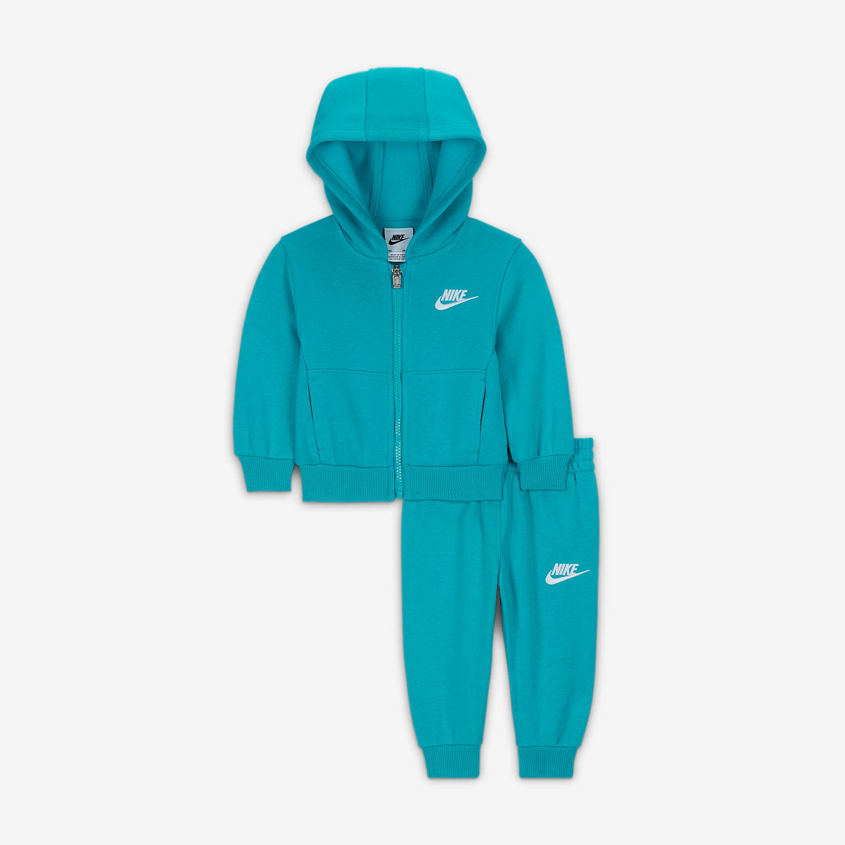 Nike Baby (12-24M) 2-Piece Full-Zip Club Set