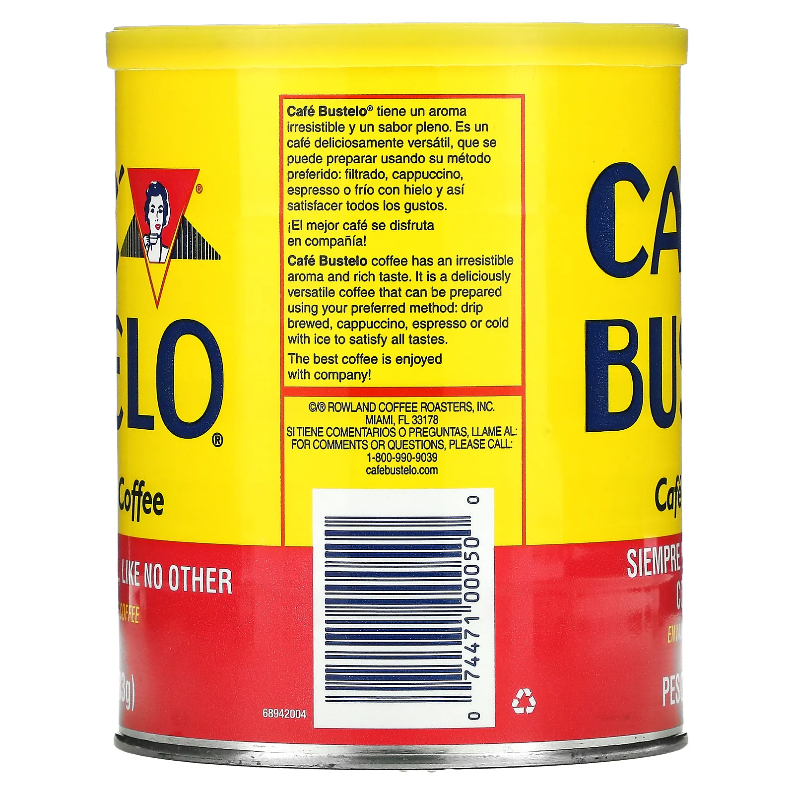 Café Bustelo, Молотый кофе эспрессо, 10 унций (283 г)