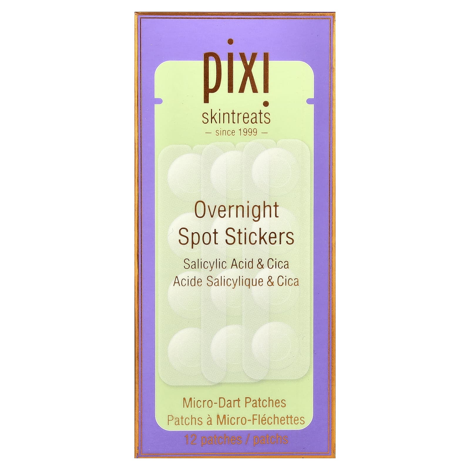 Pixi Beauty, ночные стикеры для точечного применения, 12 патчей