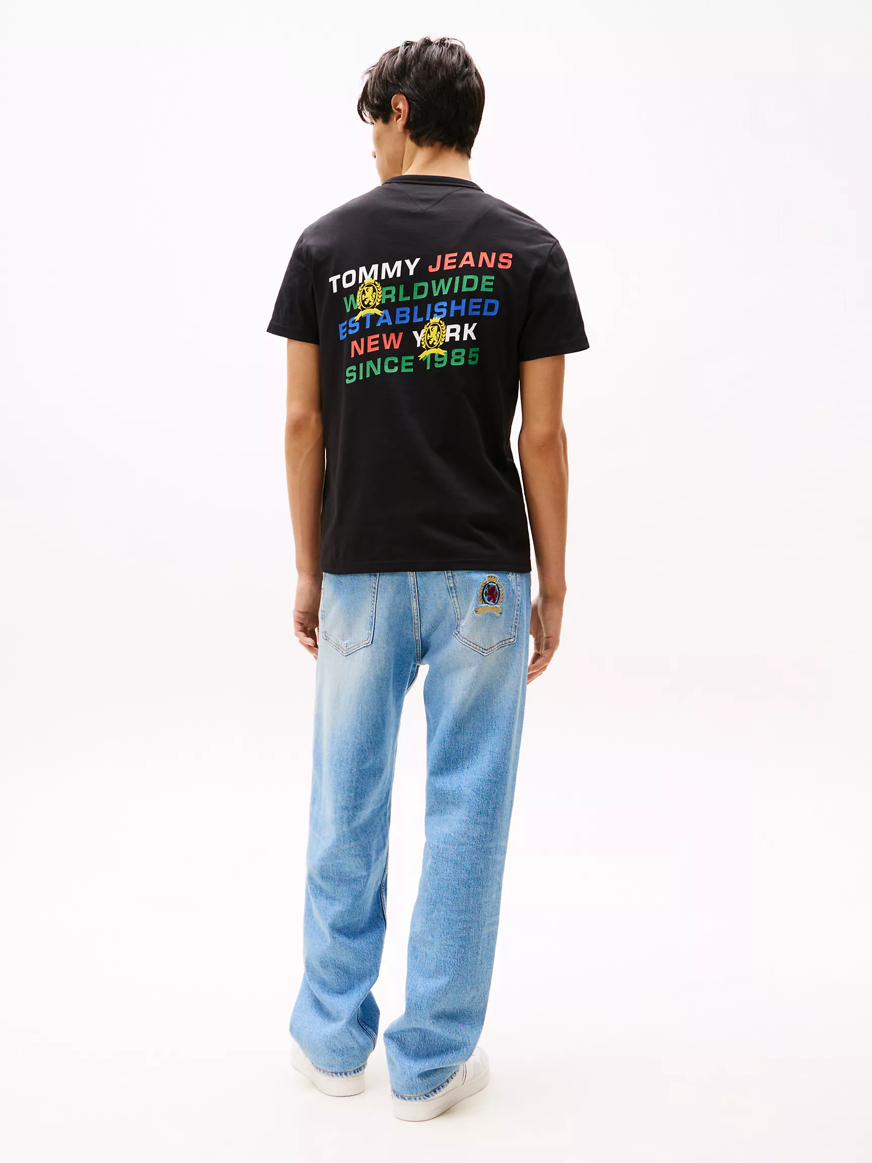 Мужская футболка Tommy Hilfiger, Футболка с графическим логотипом герба