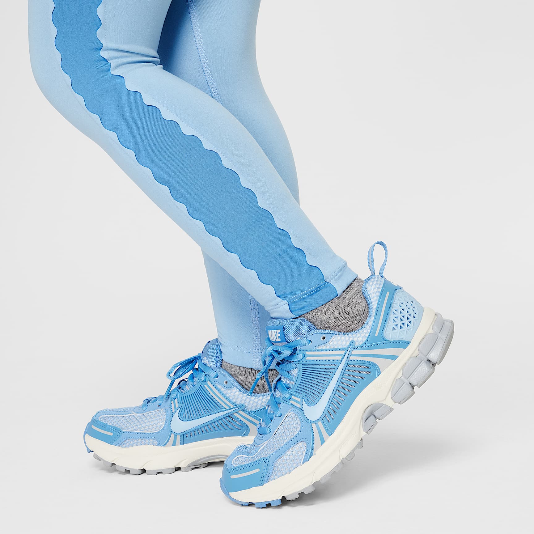 Nike Dri-FIT Swoosh Motion Little Kids' Leggings