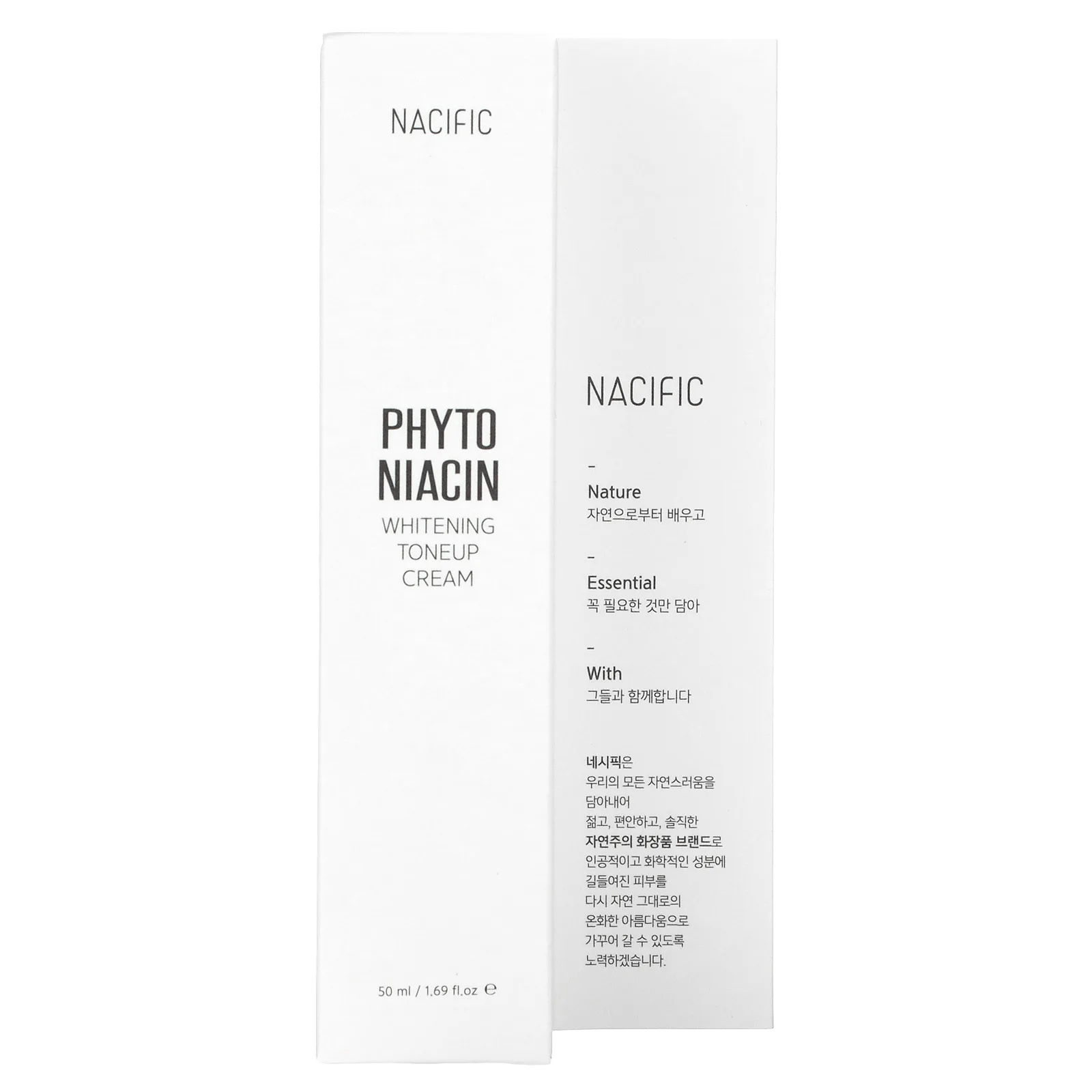 Nacific, Phyto Niacin, отбеливающий крем, 50 мл (1,69 жидк. Унции)