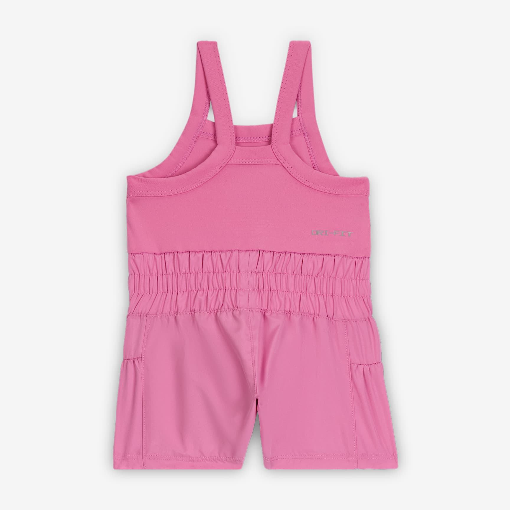 Nike Dri-FIT Sunny Swoosh Baby (12-24M) Runsie Romper