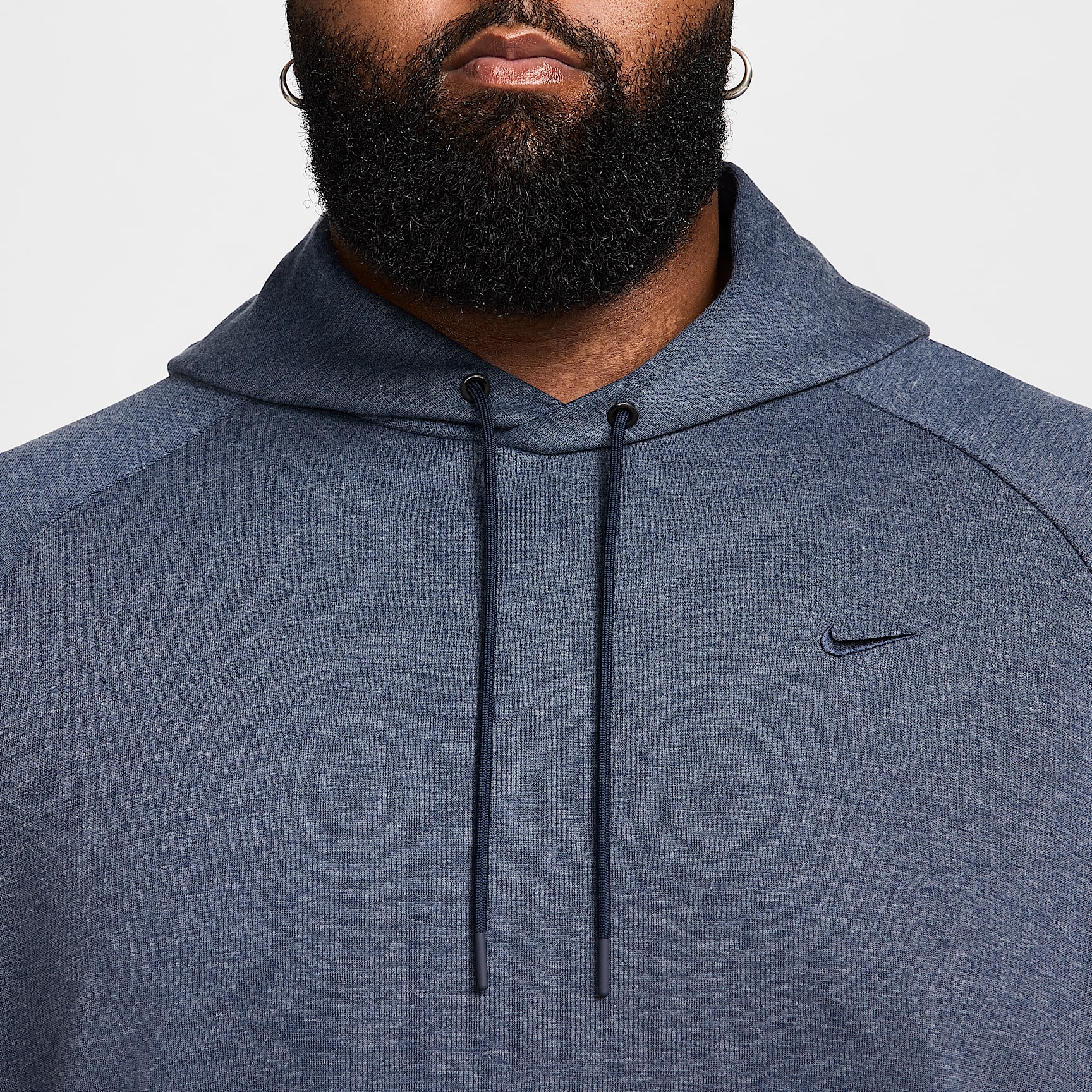 Nike Primary Fleece Men's Dri-FIT UV Pullover Performance Hoodie