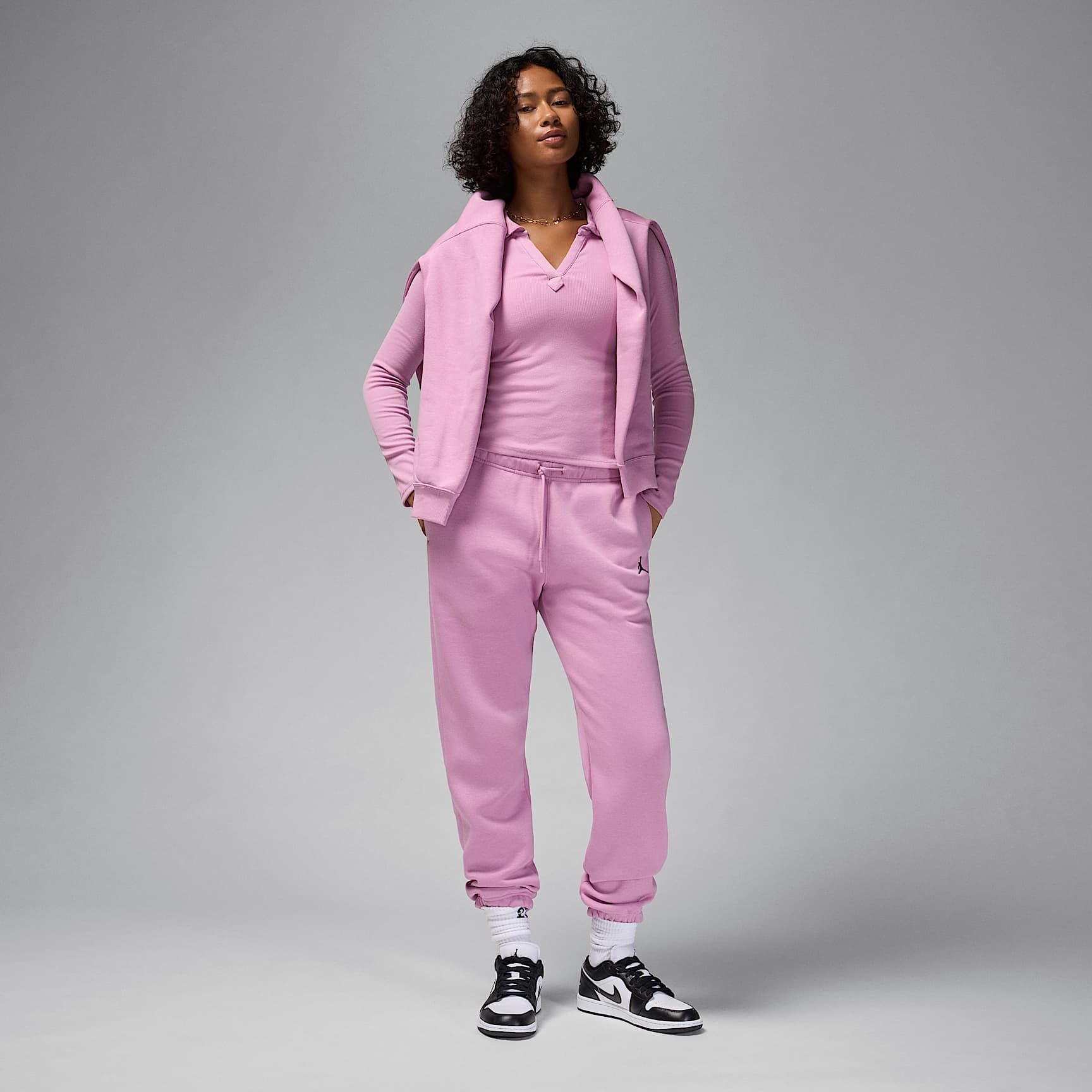 Jordan Women's Long-Sleeve Knit Top