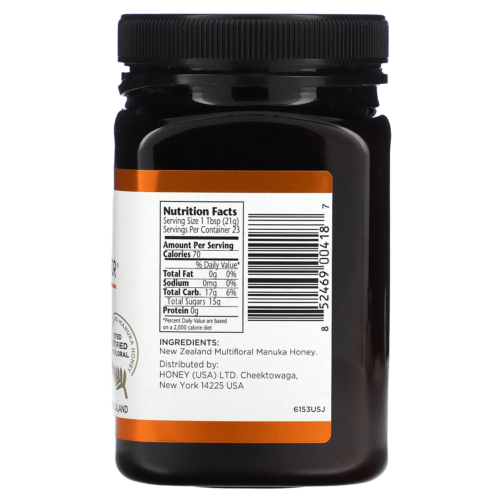 Manuka Doctor, Многоцветковый мед манука, MGO 35+, 500 г (17,6 унции)
