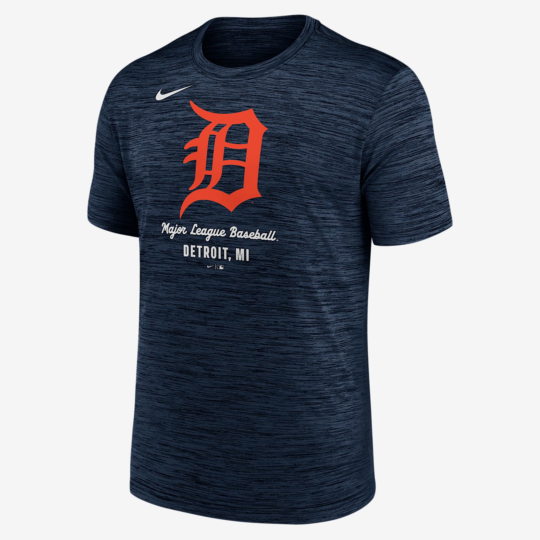Detroit Tigers Velocity Men's Nike Dri-FIT MLB T-Shirt