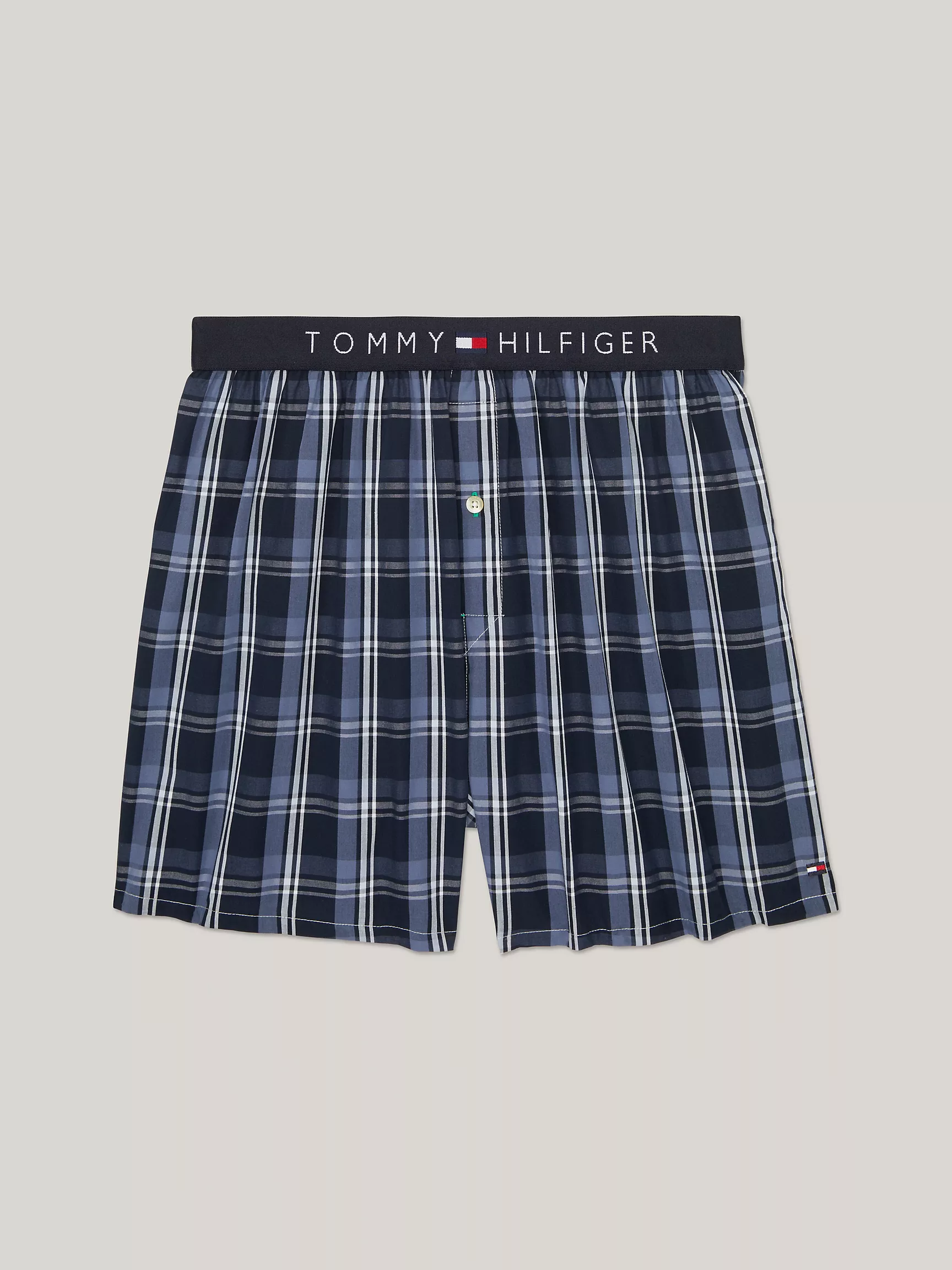 Мужское нижнее белье Tommy Hilfiger, Тканые боксёры с принтом