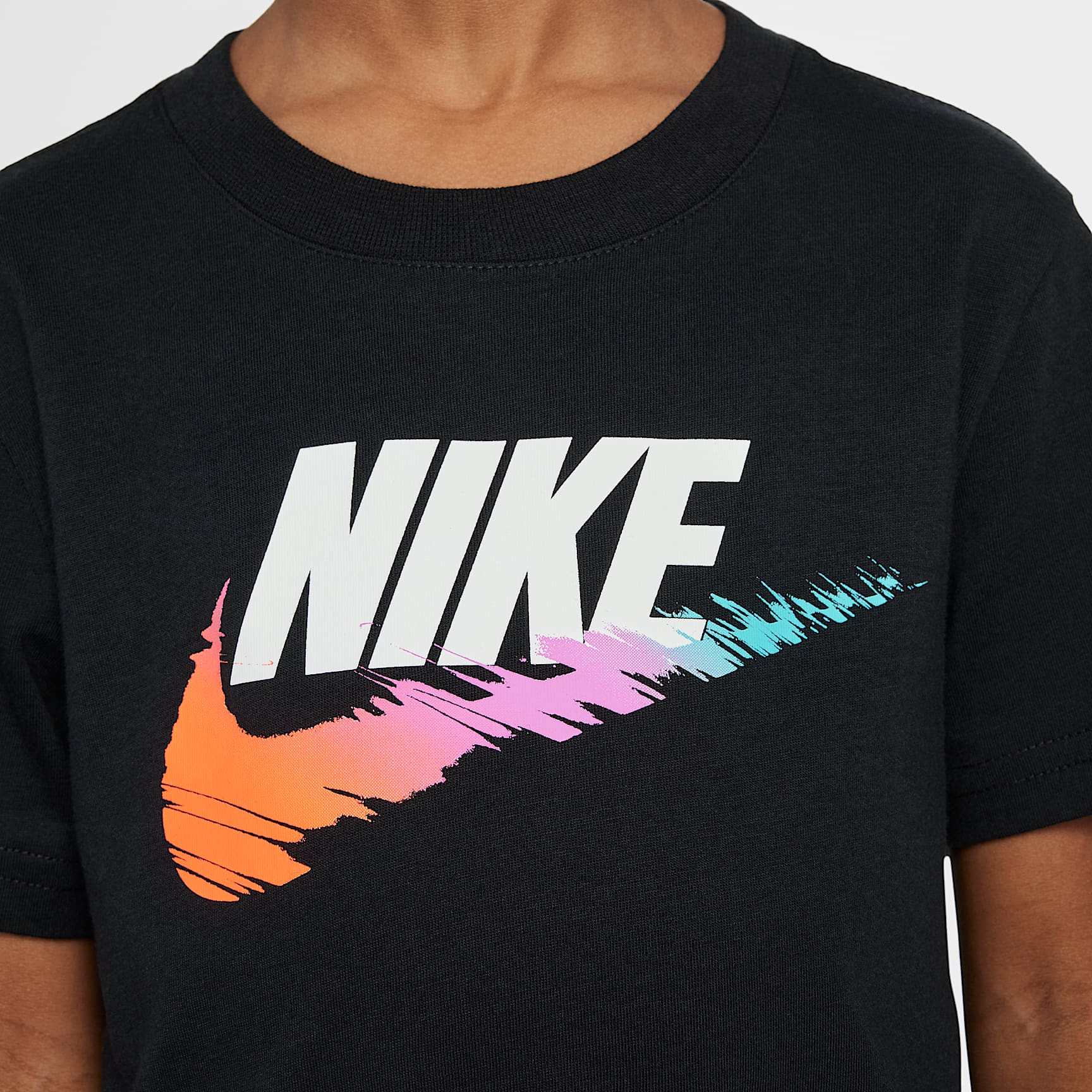 Nike Little Kids' Brandmark Swoosh T-Shirt