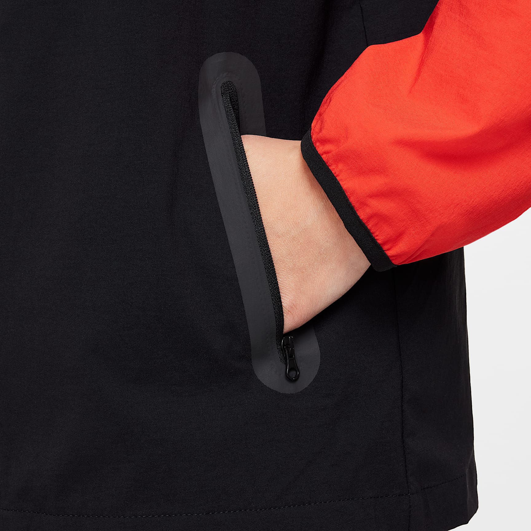 Nike Tech Big Kids' (Boys') Woven Jacket