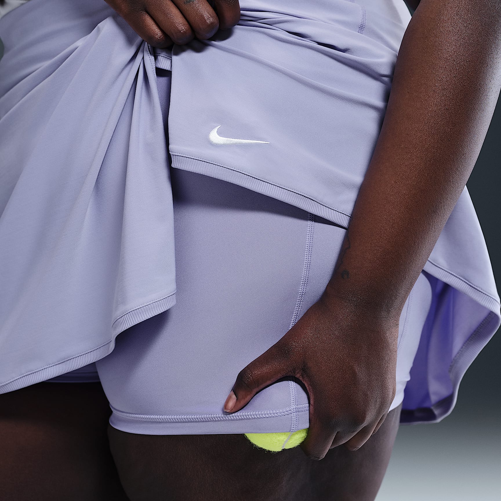 Nike Victory Women's Dri-FIT Straight Tennis Skirt (Plus Size)