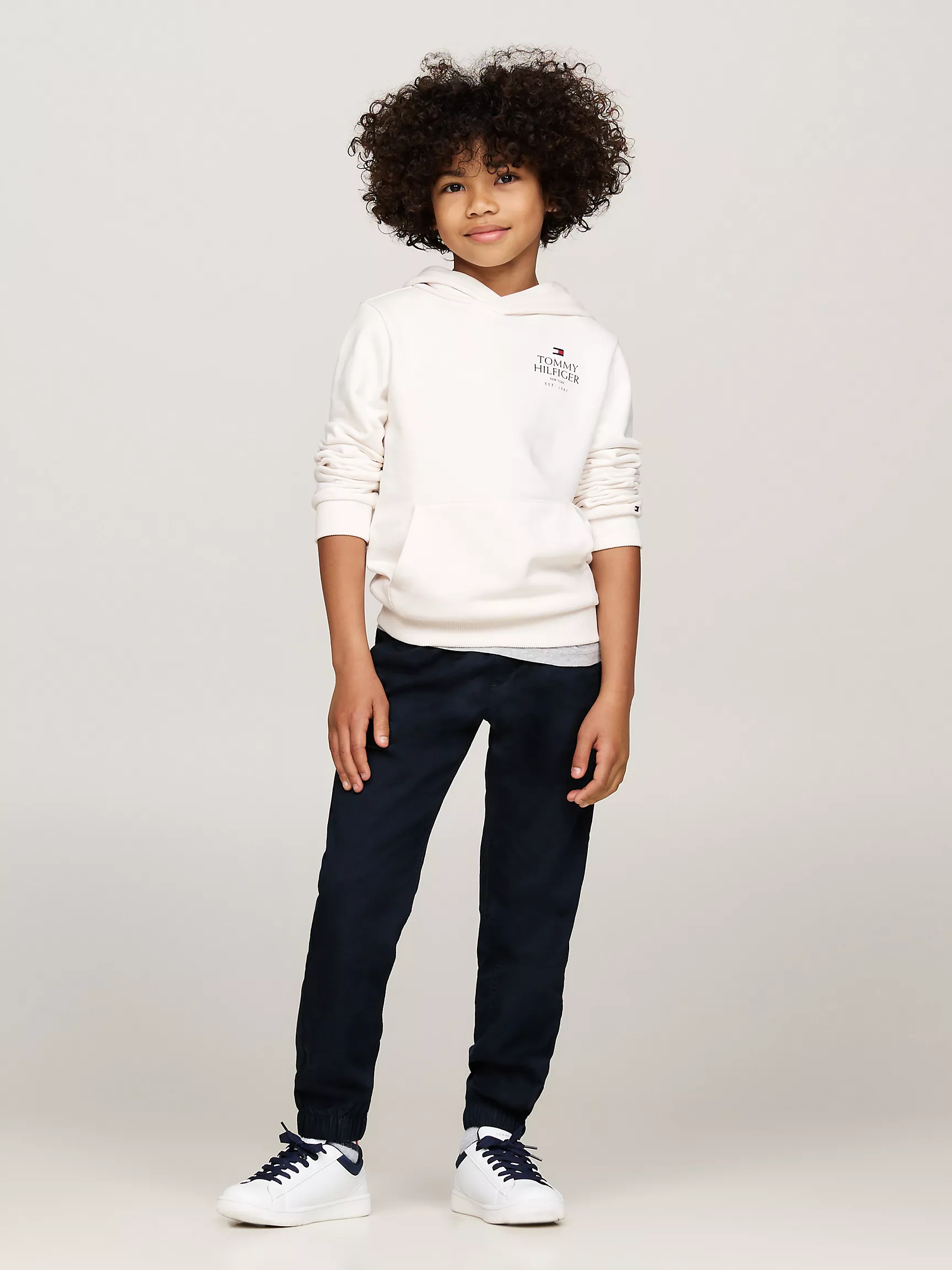 Брюки для мальчика Tommy Hilfiger, Детские спортивные брюки-джоггеры из эластичного хлопка