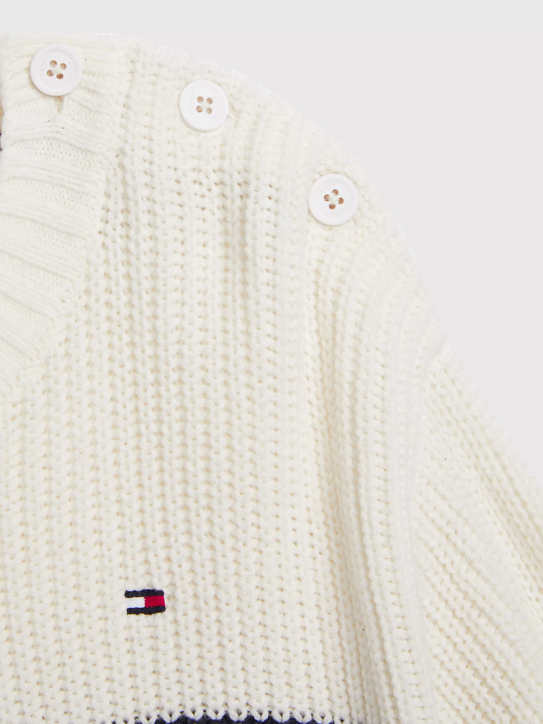 Свитер для девочки Tommy Hilfiger, Детский свитер в морскую полоску