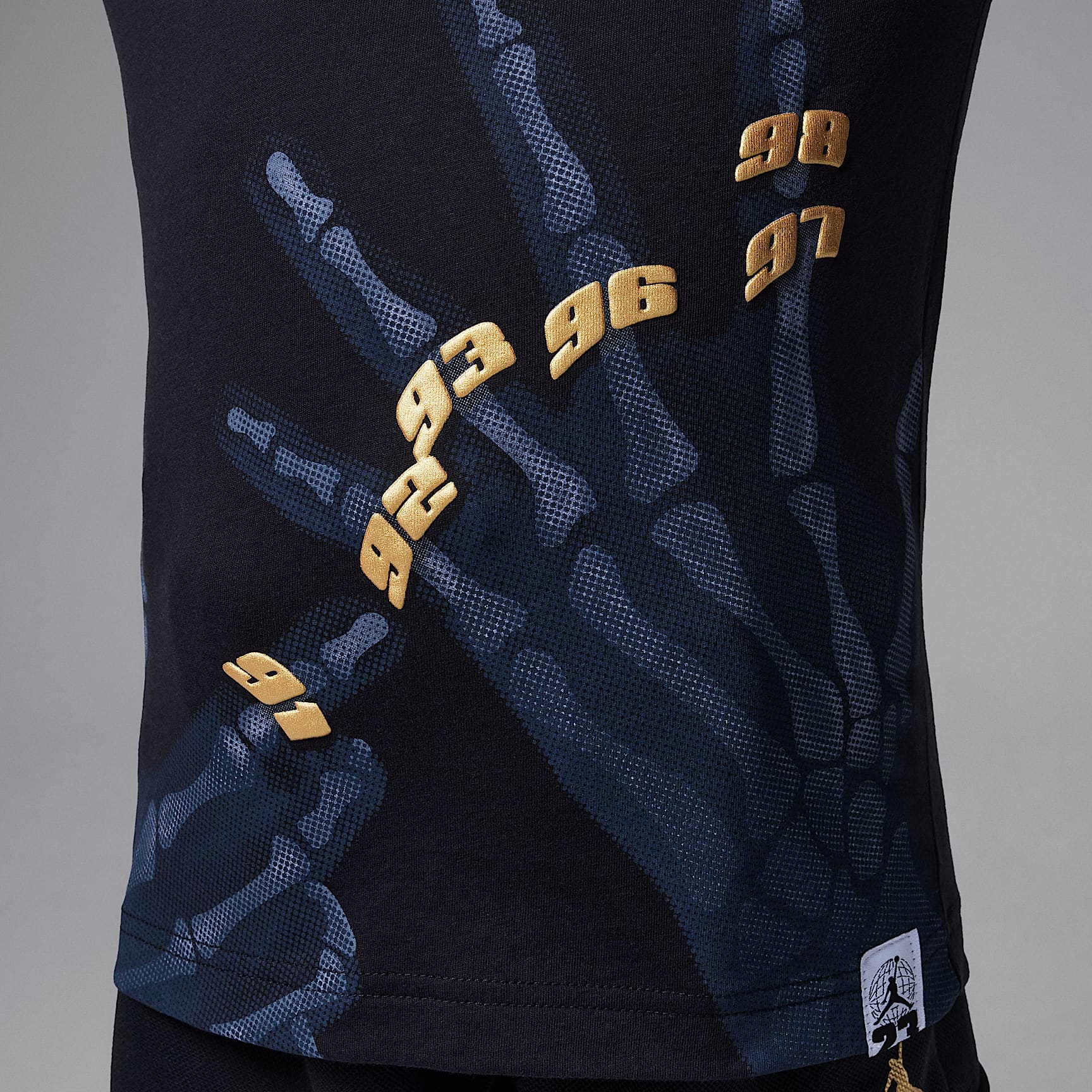 Jordan Little Kids' Roadtrip X-Ray T-Shirt