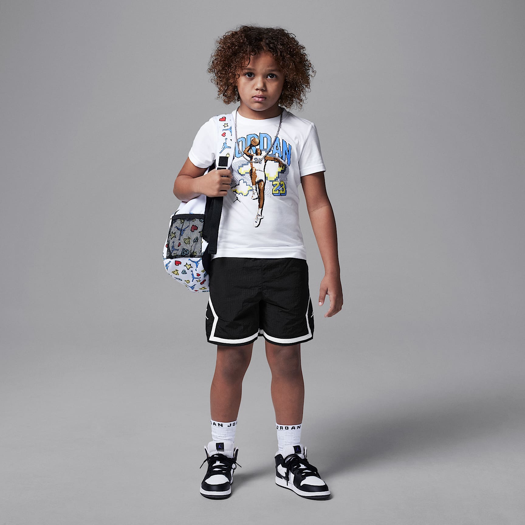 Jordan Customized Air Little Kids' Digi T-Shirt
