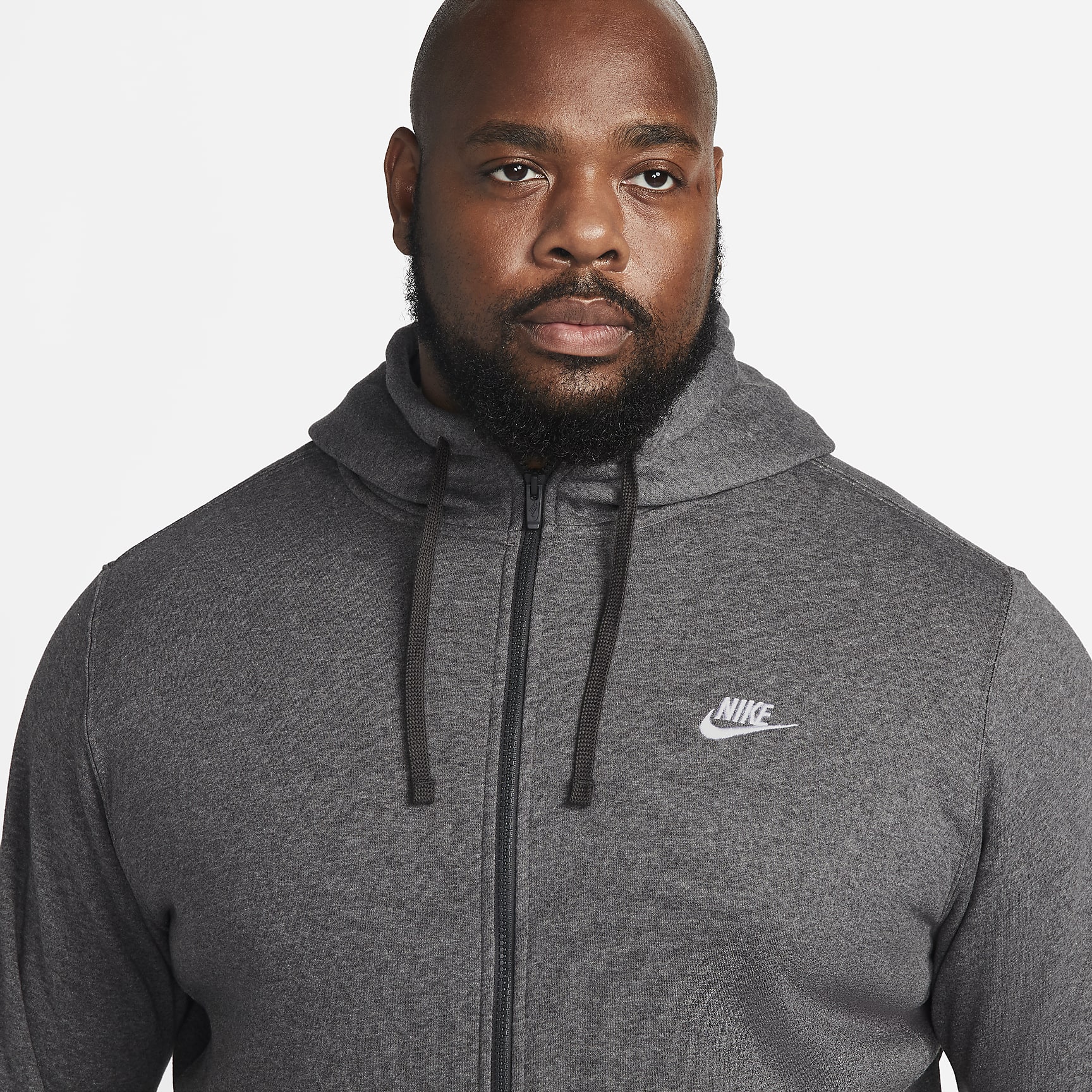 Nike Sportswear Club Fleece Men's Full-Zip Hoodie