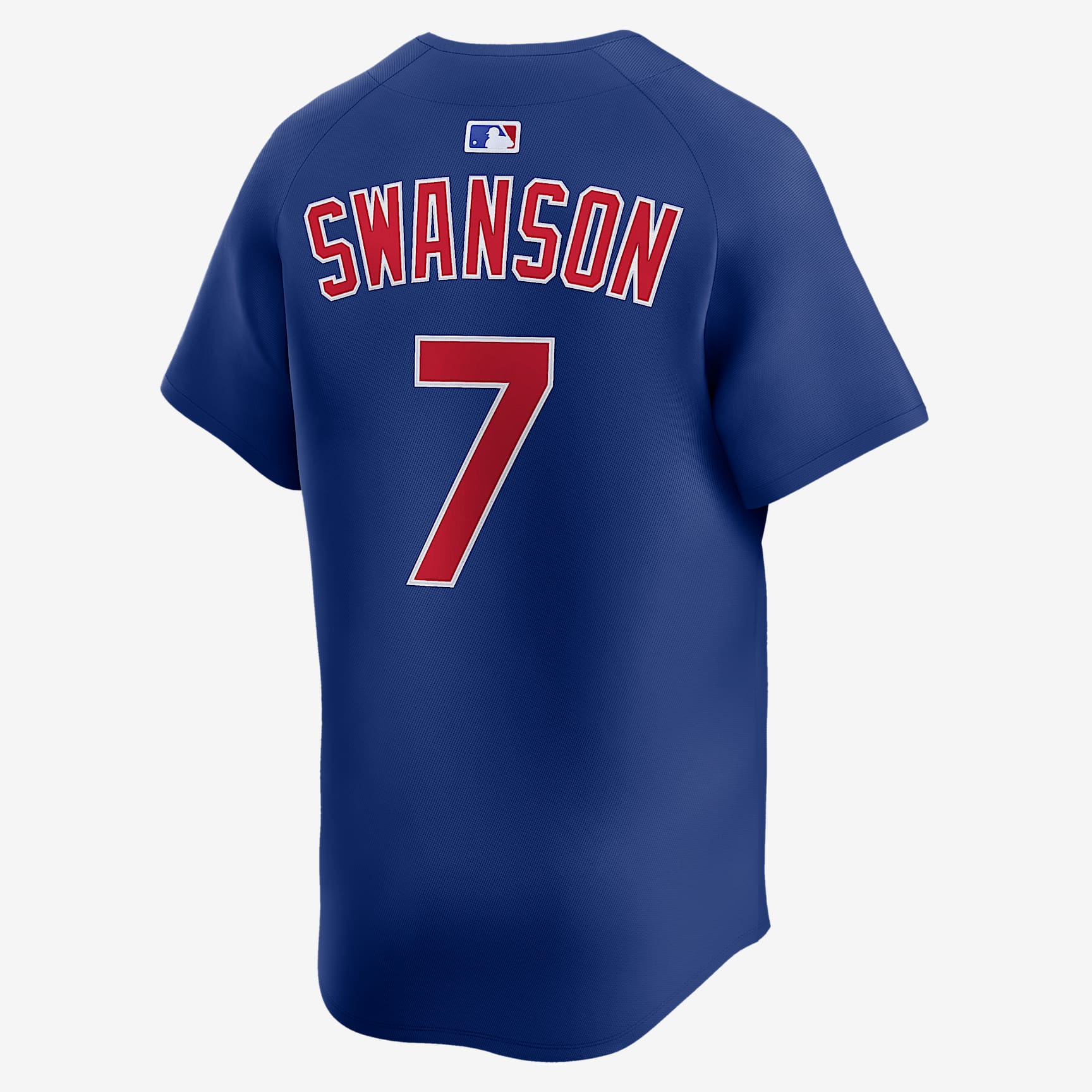 Dansby Swanson Chicago Cubs Men's Nike Dri-FIT ADV MLB Limited Jersey