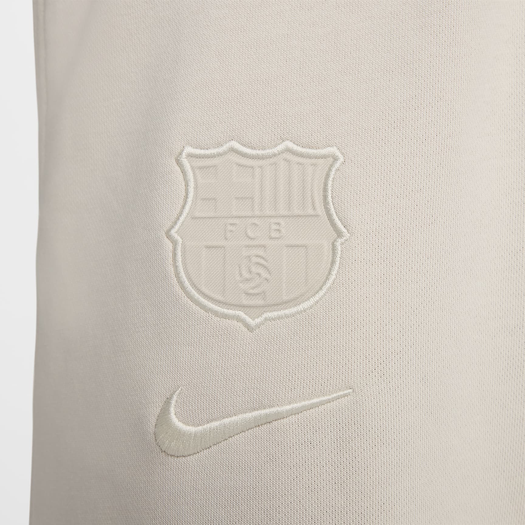 FC Barcelona Club Home Men's Nike Soccer French Terry Jogger