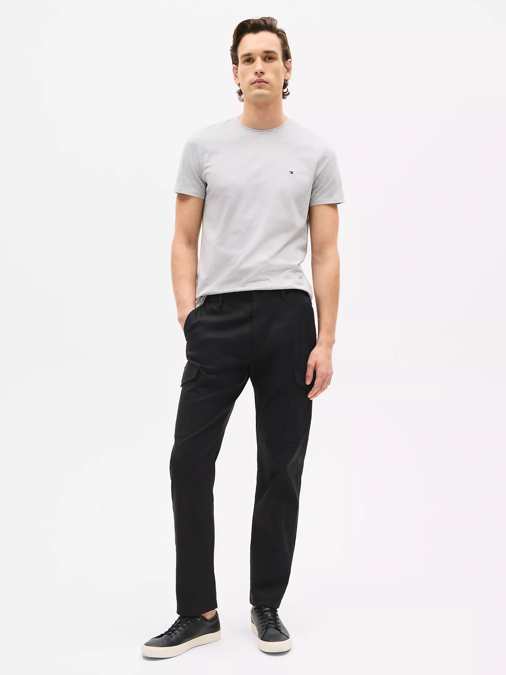 Мужская футболка Tommy Hilfiger, Приталенная футболка