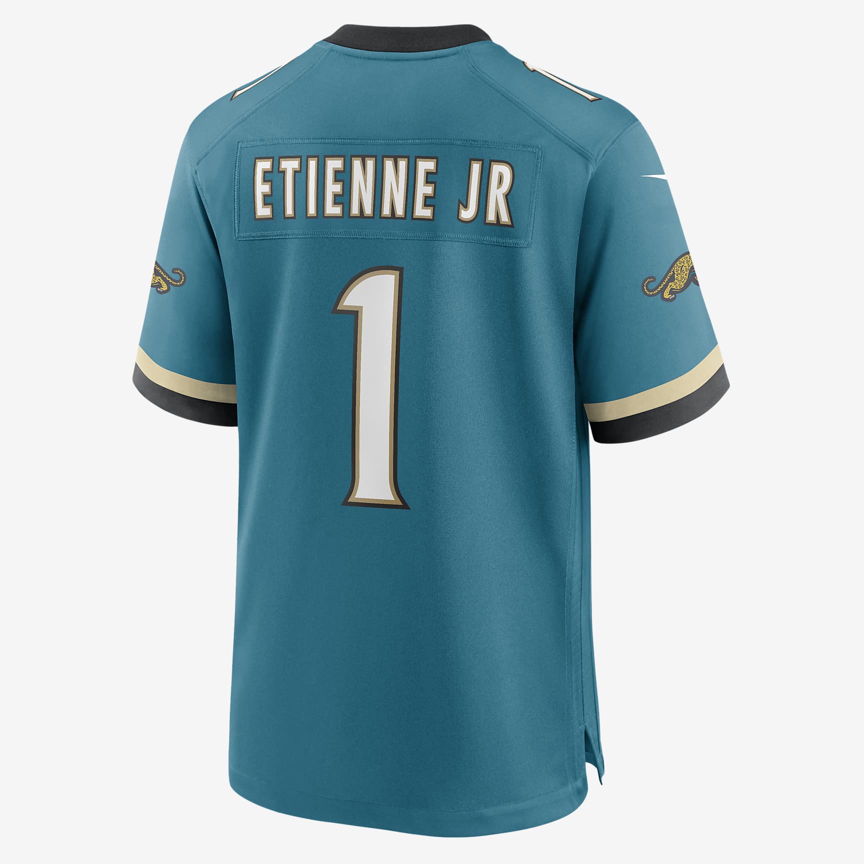 NFL Jacksonville Jaguars (Travis Etienne Jr.) Men's Game Football Jersey