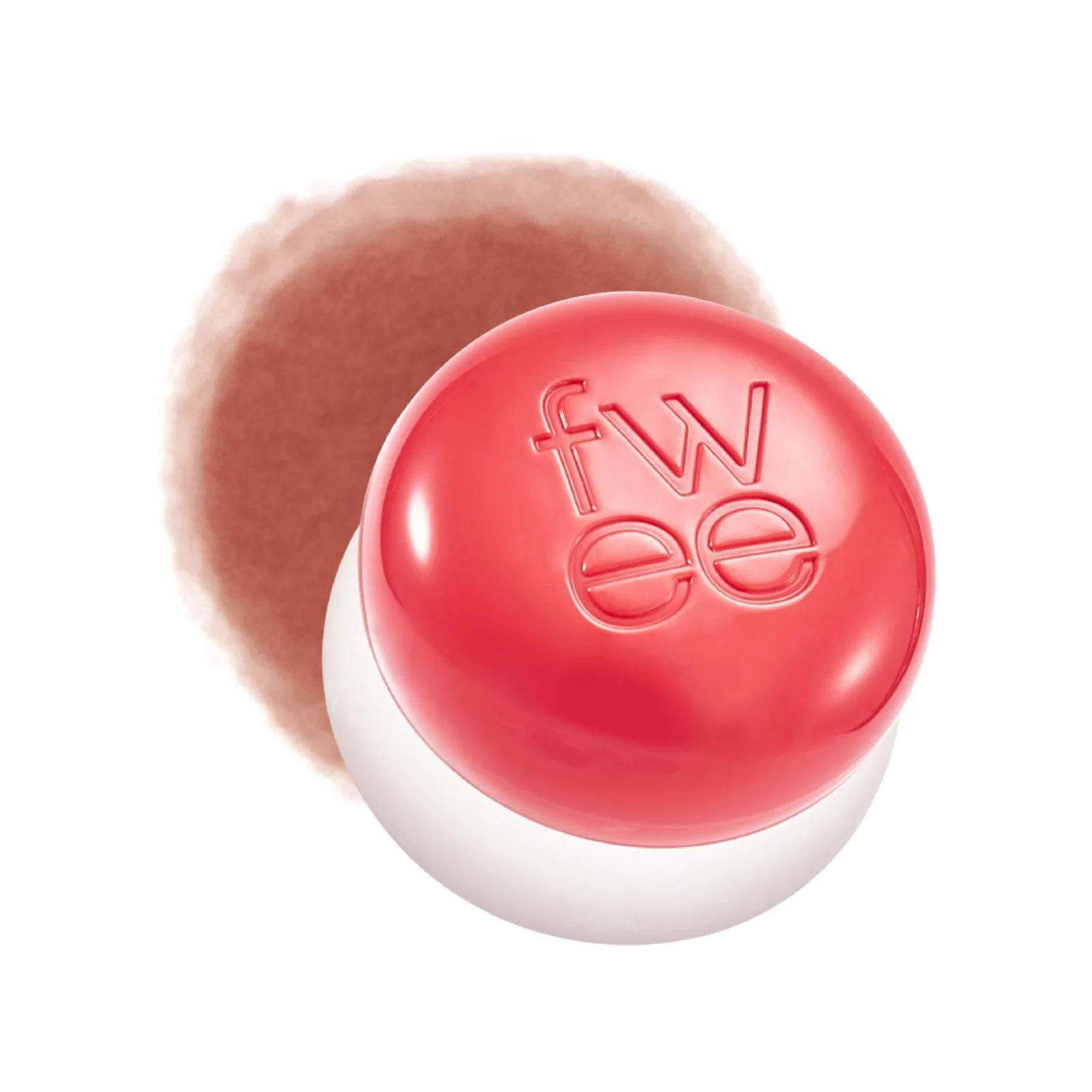 fwee, Lip & Cheek Blurry Pudding Pot, CR01 Dear, 5 г (0,17 унции)
